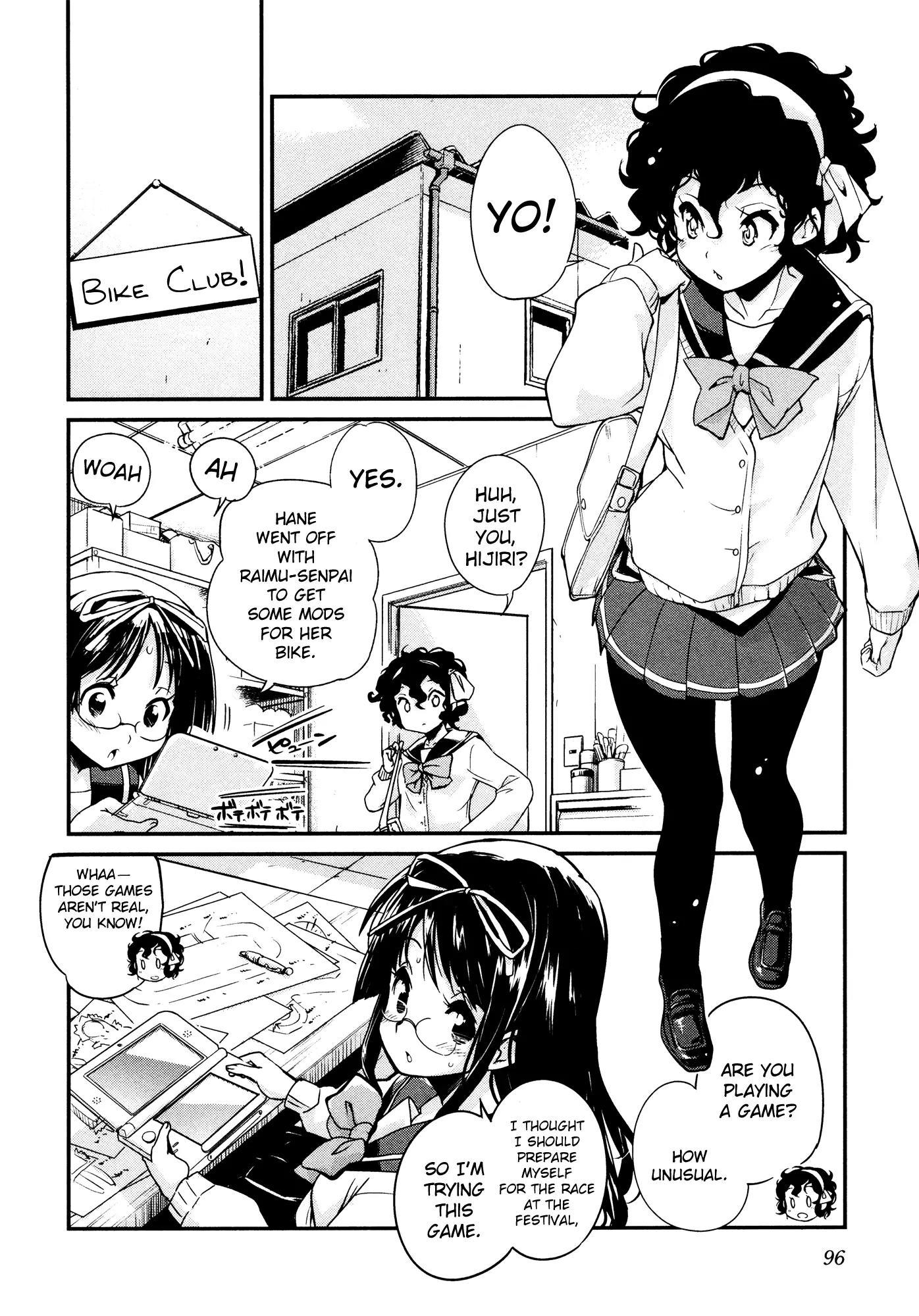 Bakuon!! chapter 20 page 2