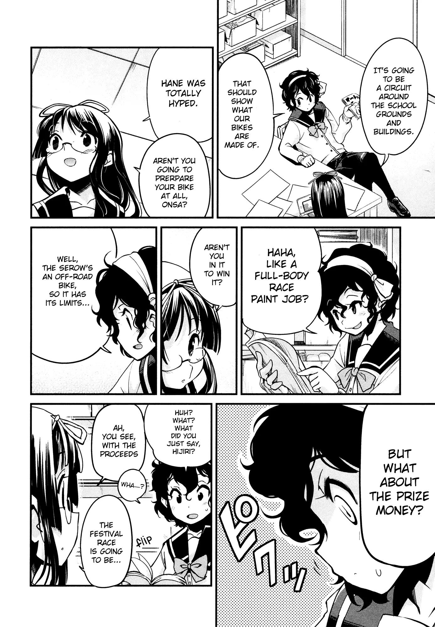 Bakuon!! chapter 20 page 4