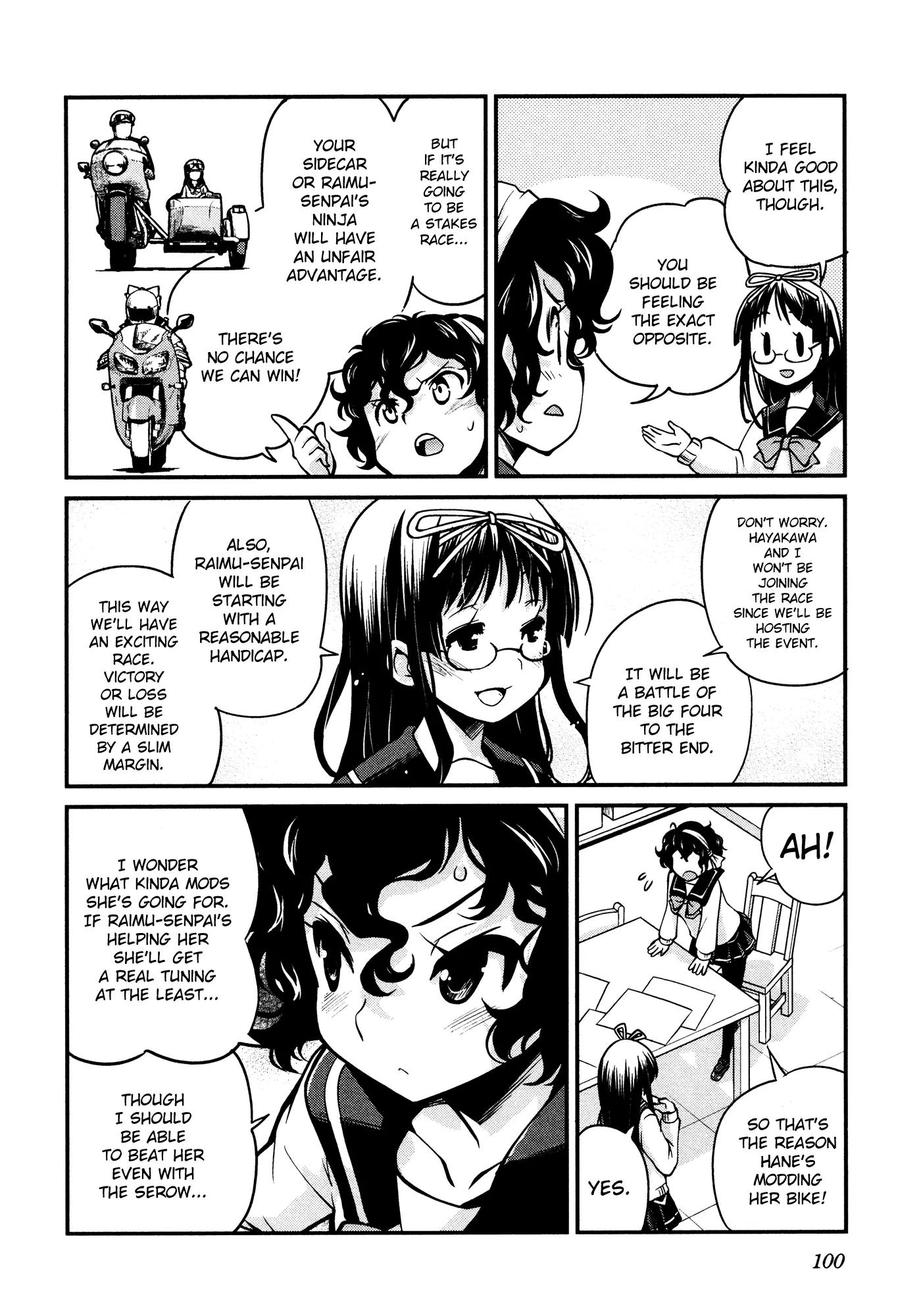 Bakuon!! chapter 20 page 6