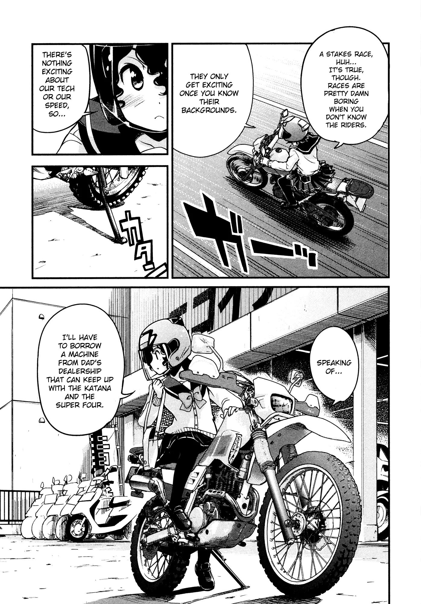 Bakuon!! chapter 20 page 7