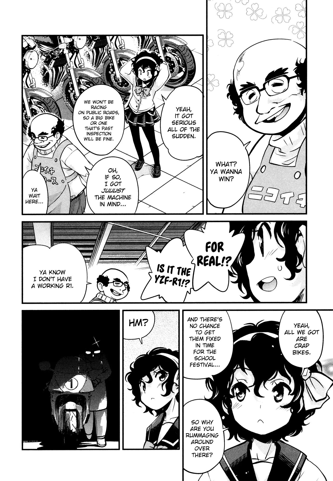 Bakuon!! chapter 20 page 8