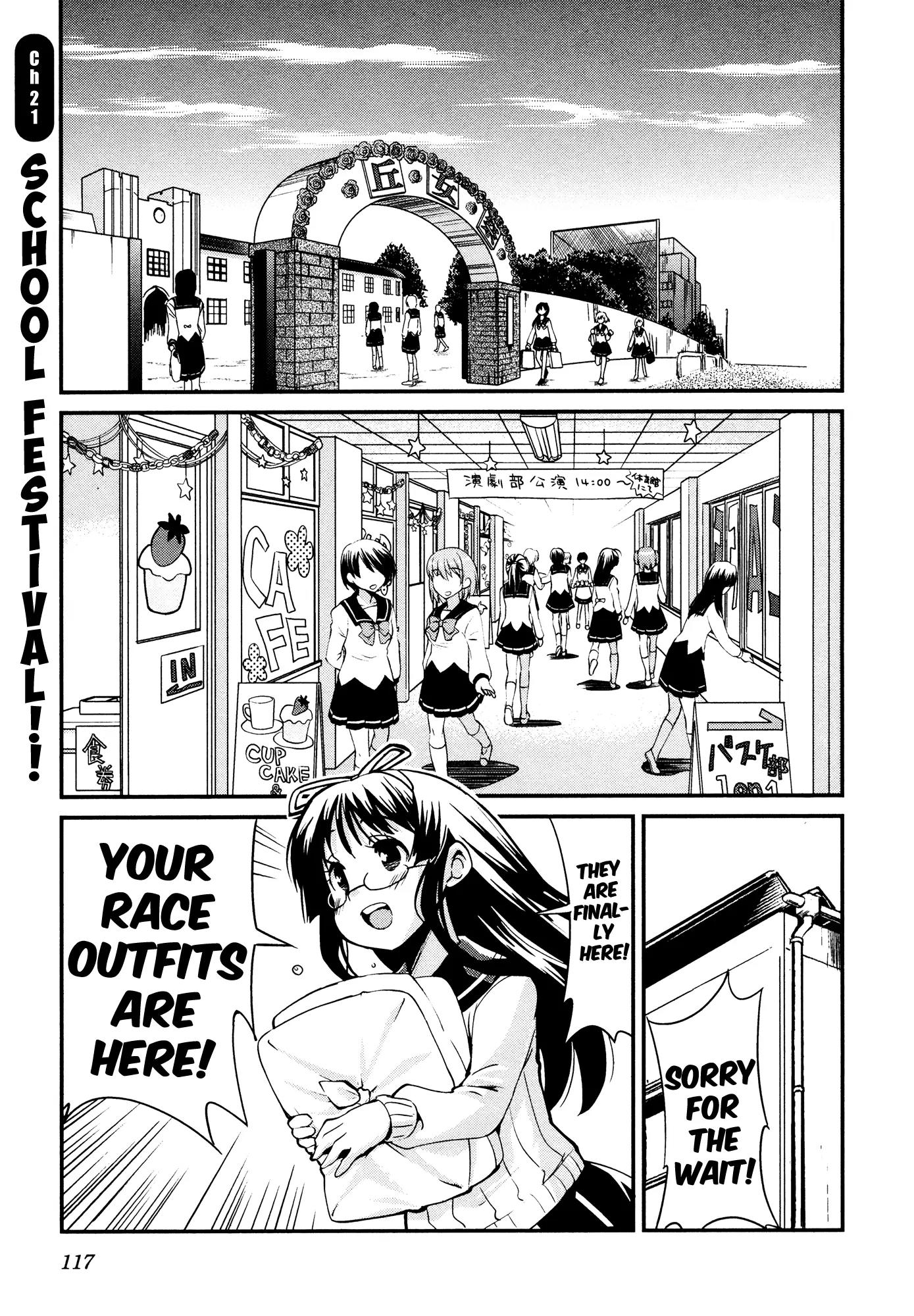 Bakuon!! chapter 21 page 1