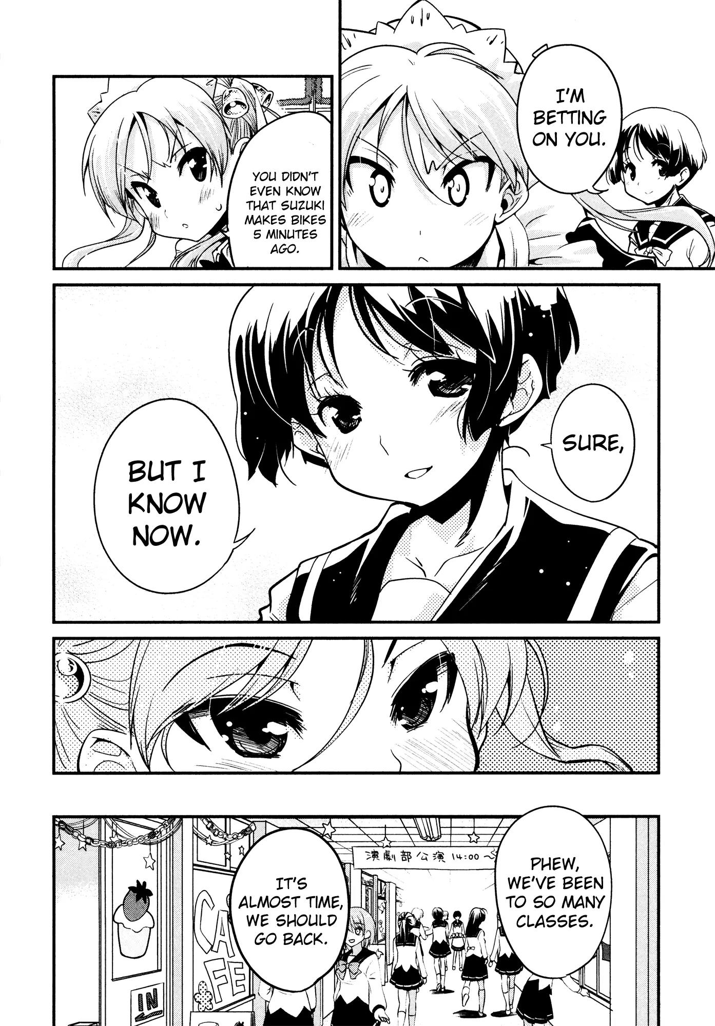 Bakuon!! chapter 21 page 10