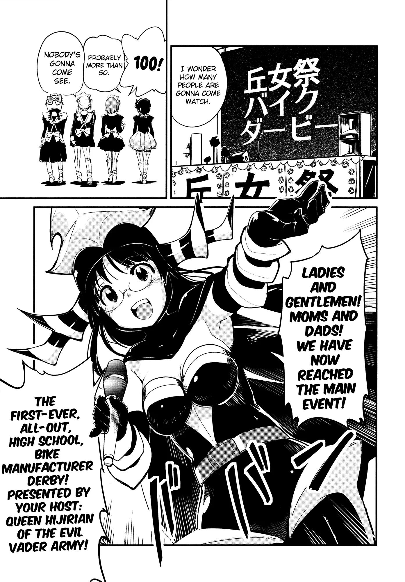 Bakuon!! chapter 21 page 11