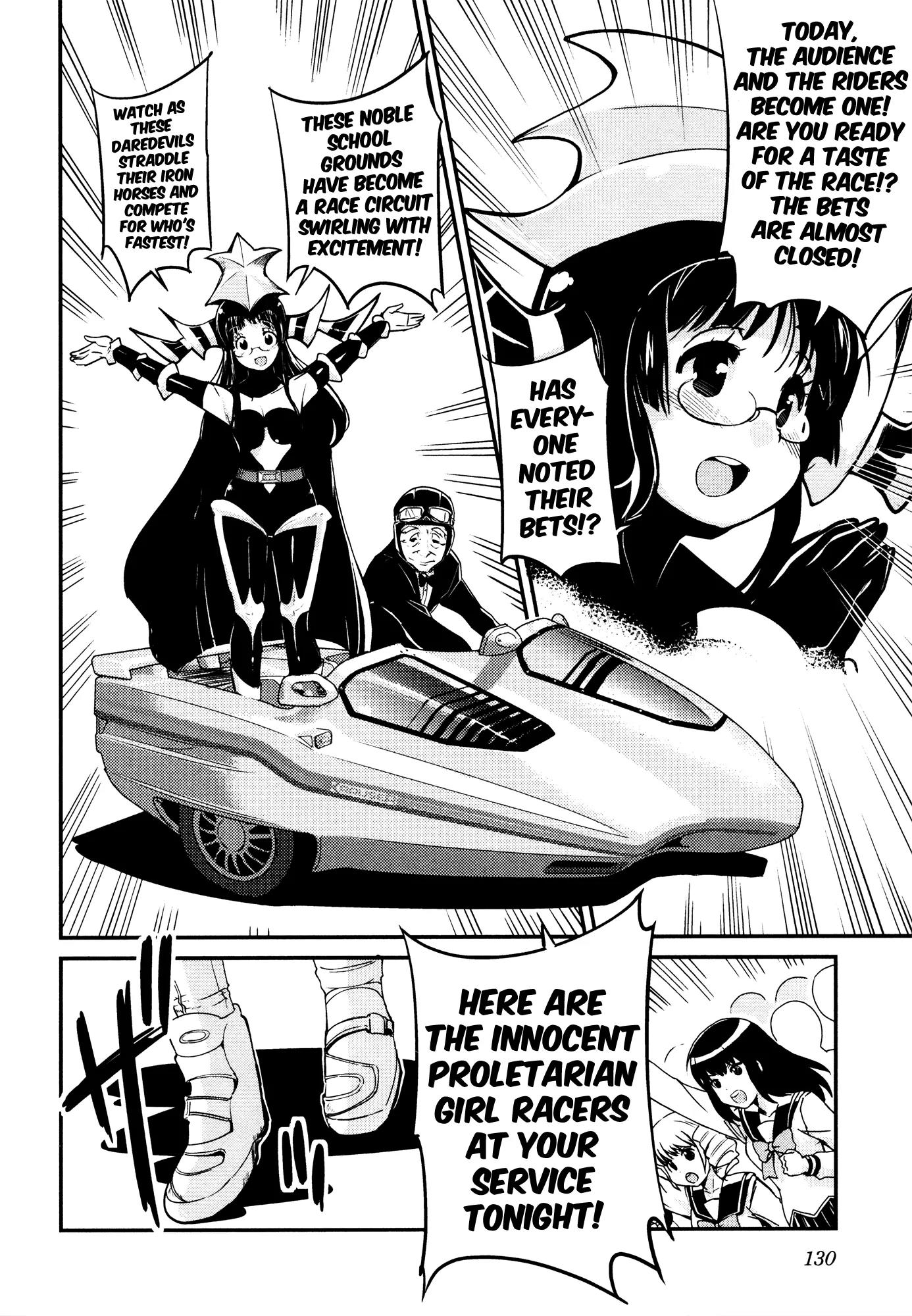 Bakuon!! chapter 21 page 12