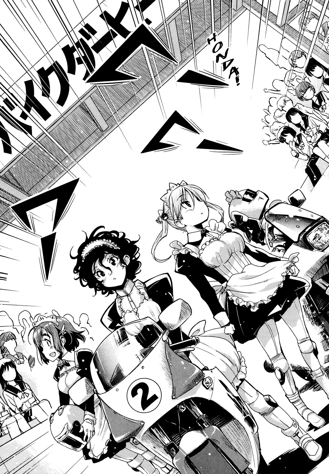 Bakuon!! chapter 21 page 13