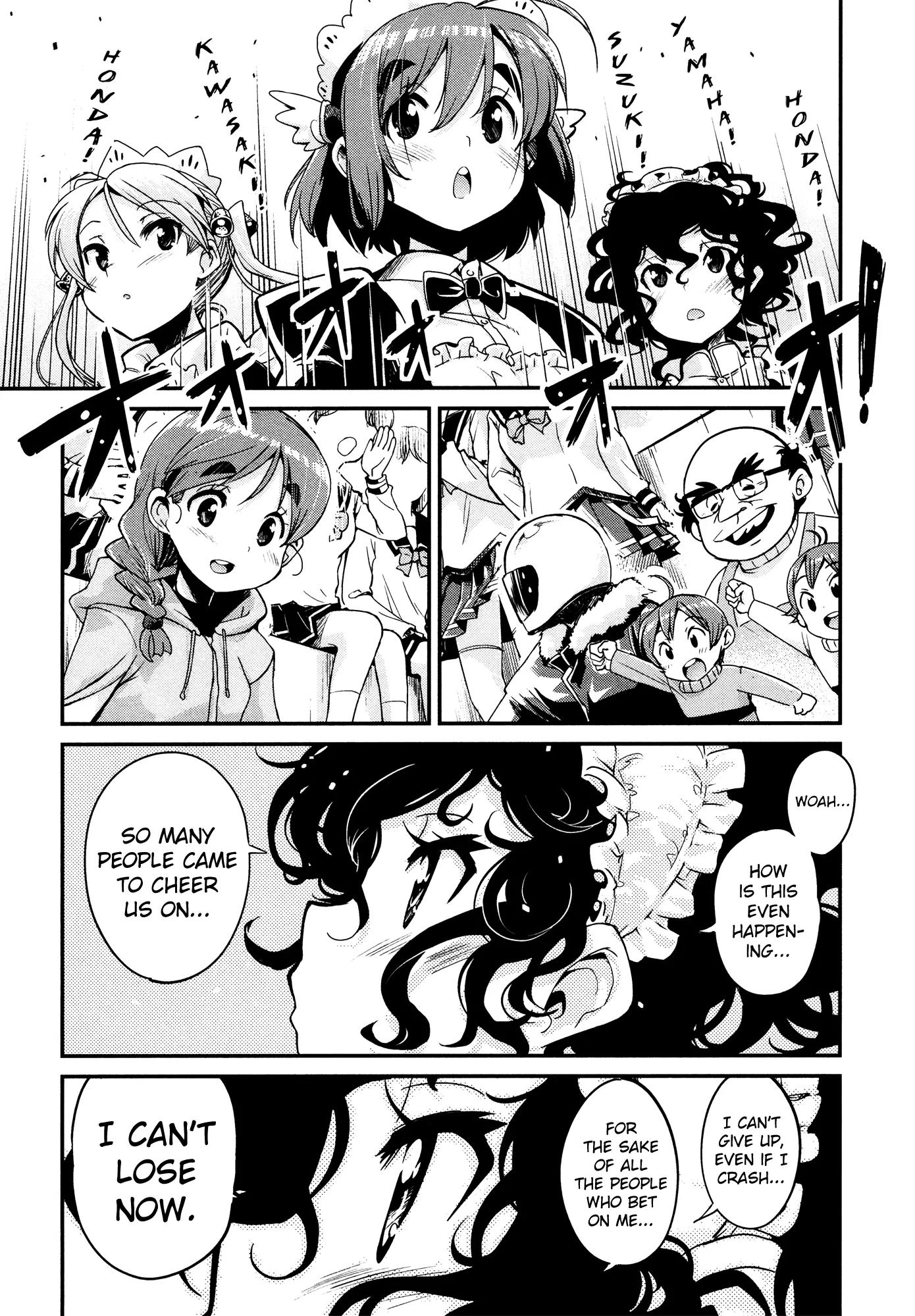 Bakuon!! chapter 21 page 14