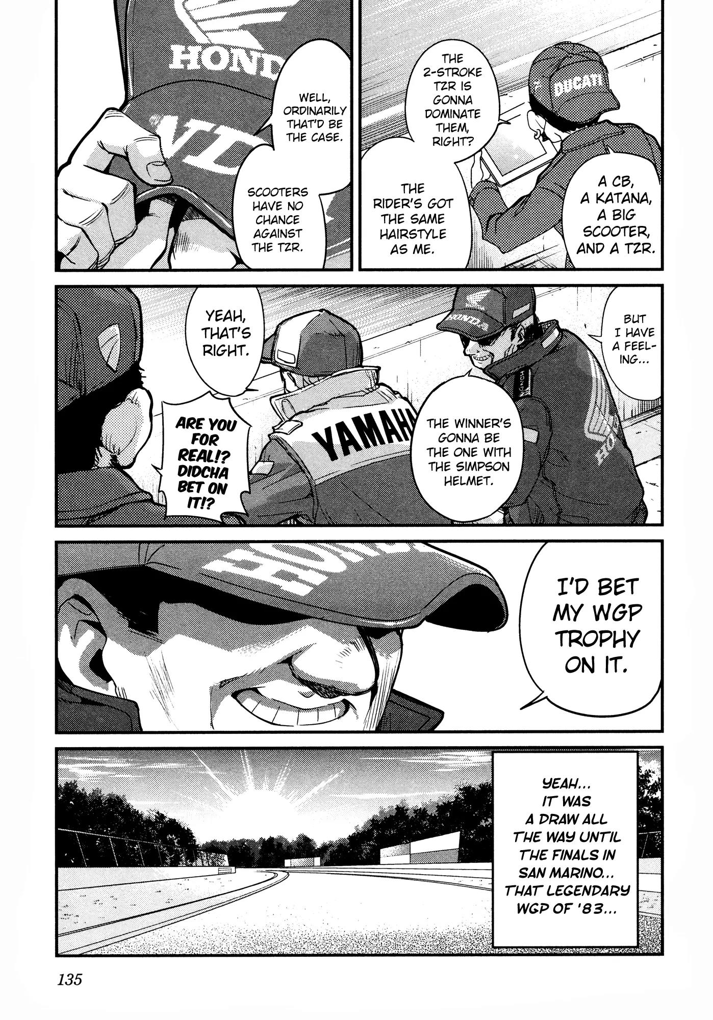 Bakuon!! chapter 21 page 17