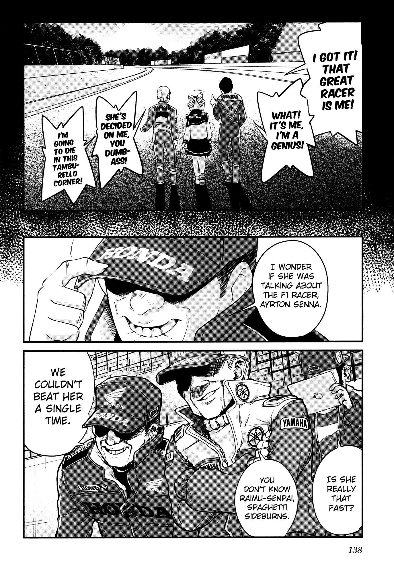 Bakuon!! chapter 21 page 20