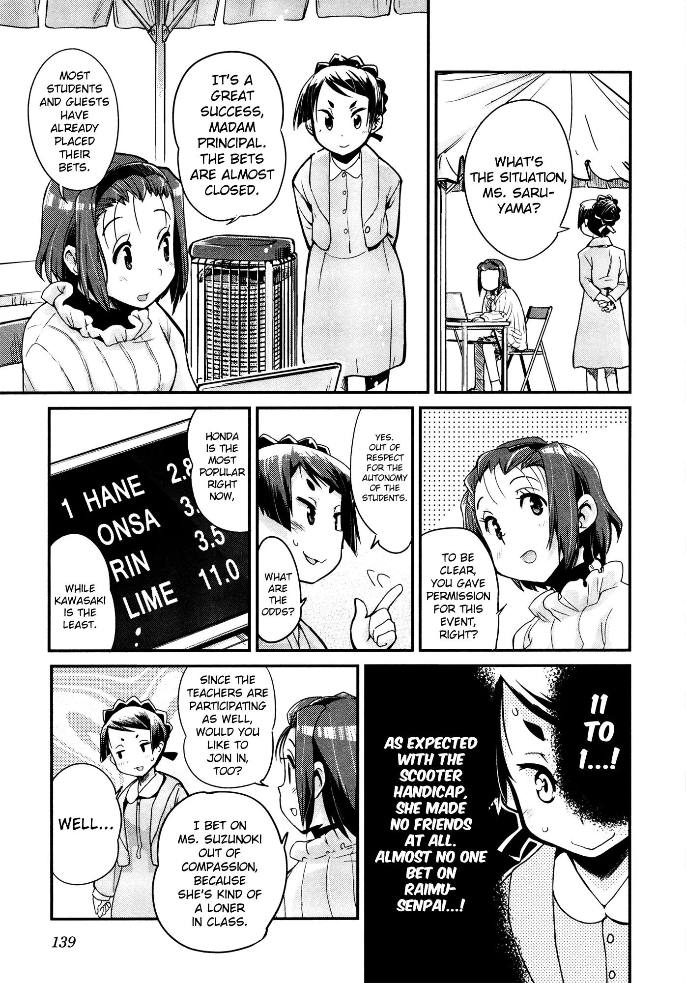 Bakuon!! chapter 21 page 21