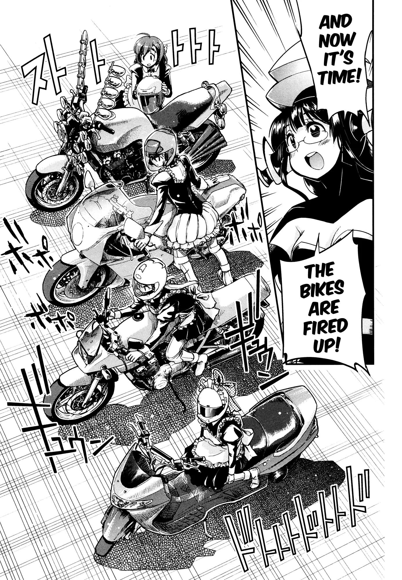 Bakuon!! chapter 21 page 22
