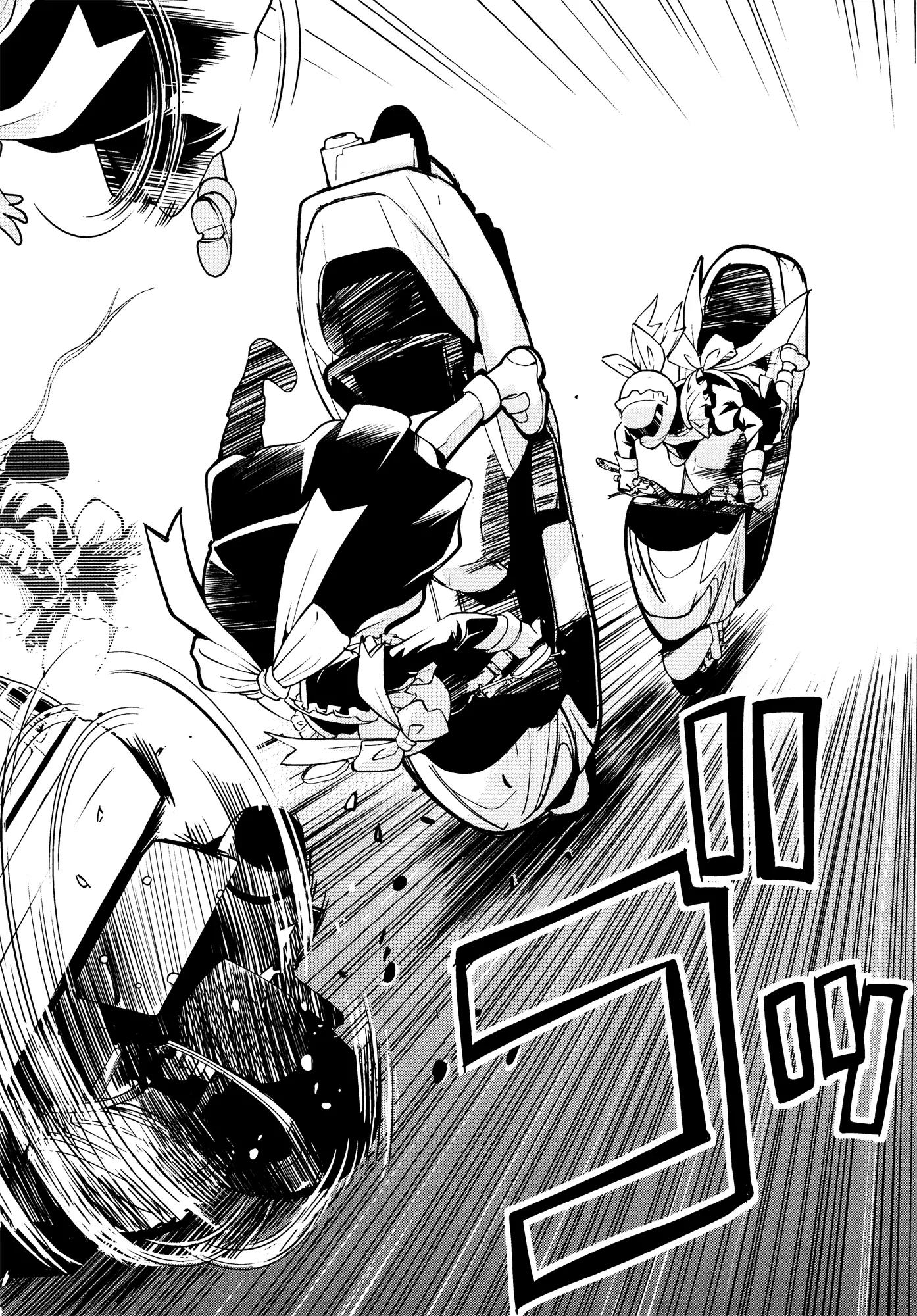 Bakuon!! chapter 21 page 24