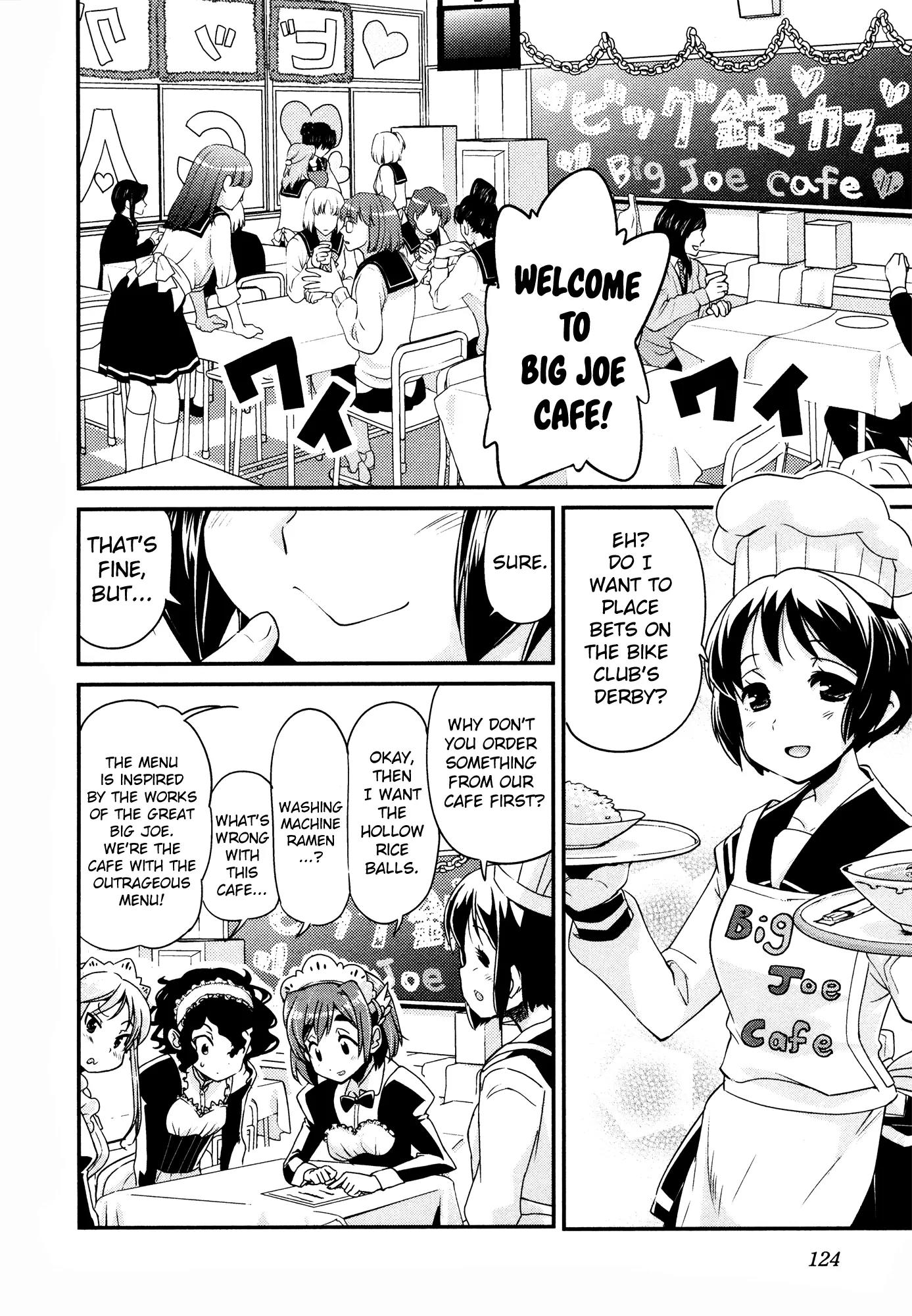 Bakuon!! chapter 21 page 6
