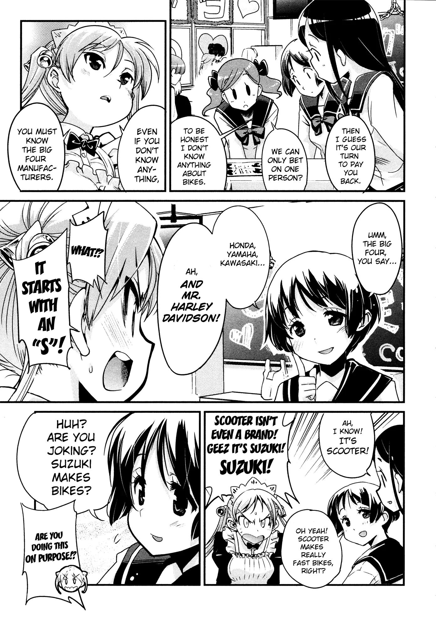 Bakuon!! chapter 21 page 7