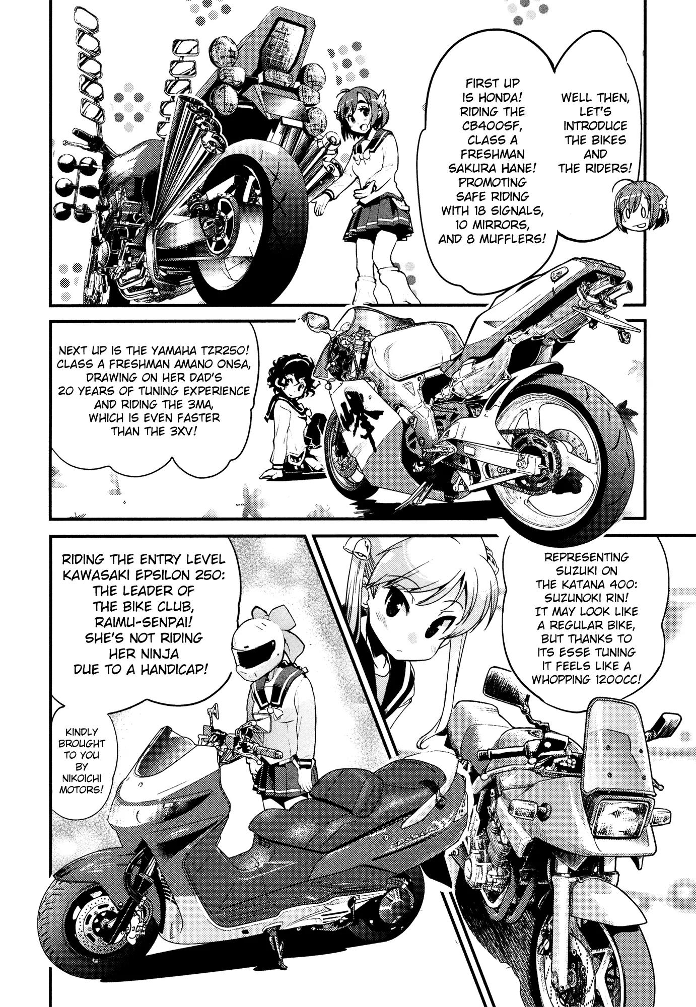 Bakuon!! chapter 21 page 8