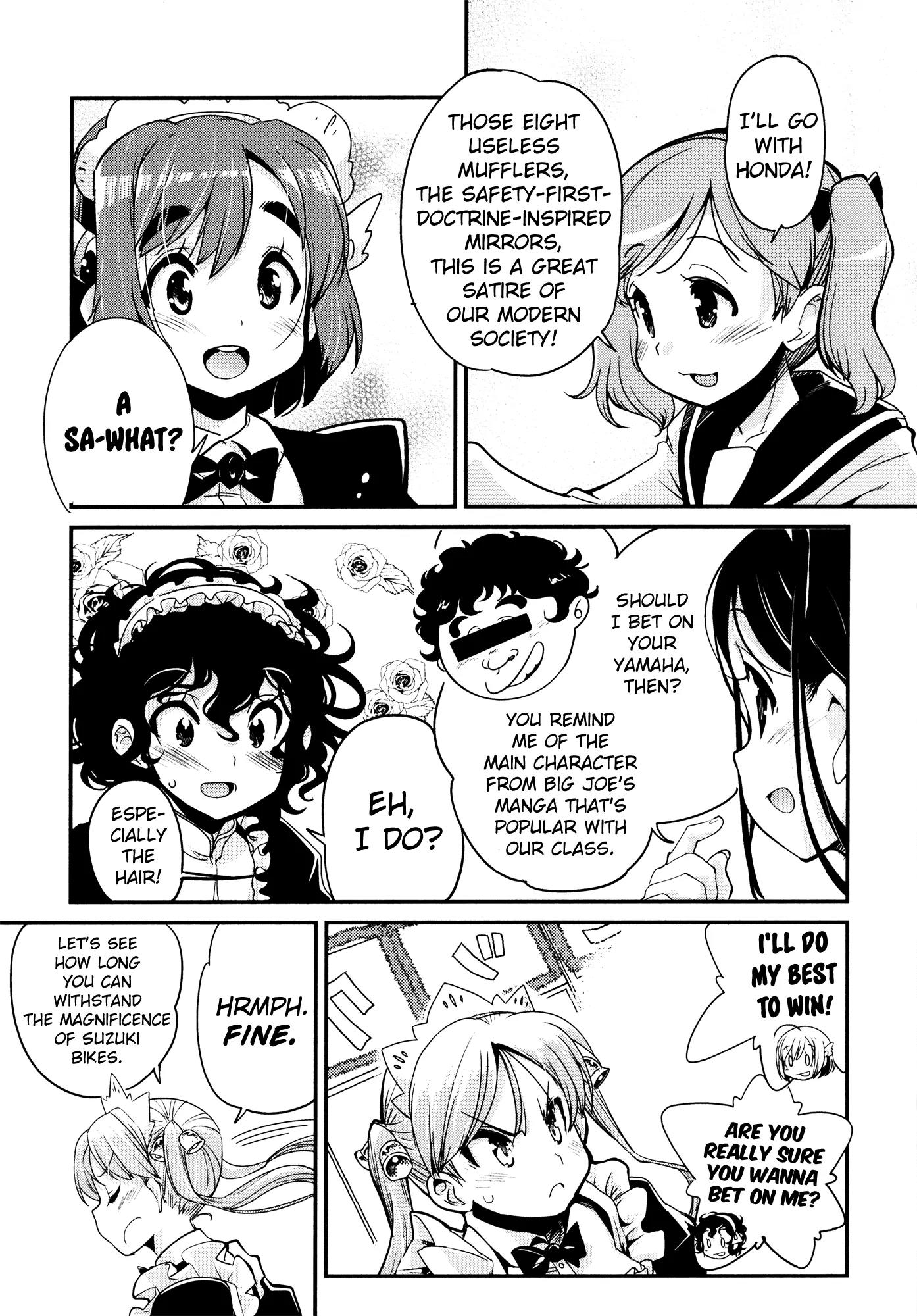 Bakuon!! chapter 21 page 9