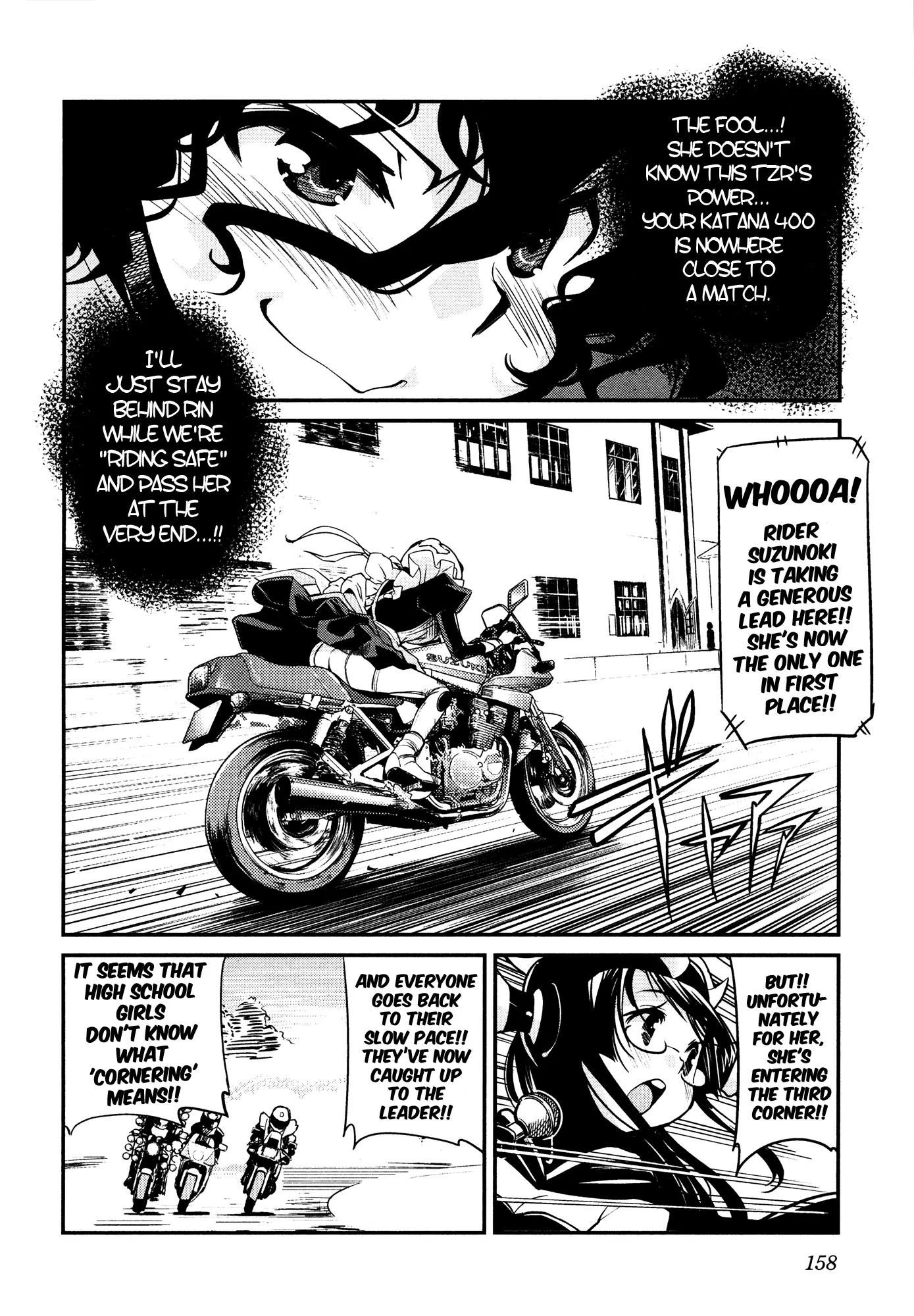 Bakuon!! chapter 22 page 10