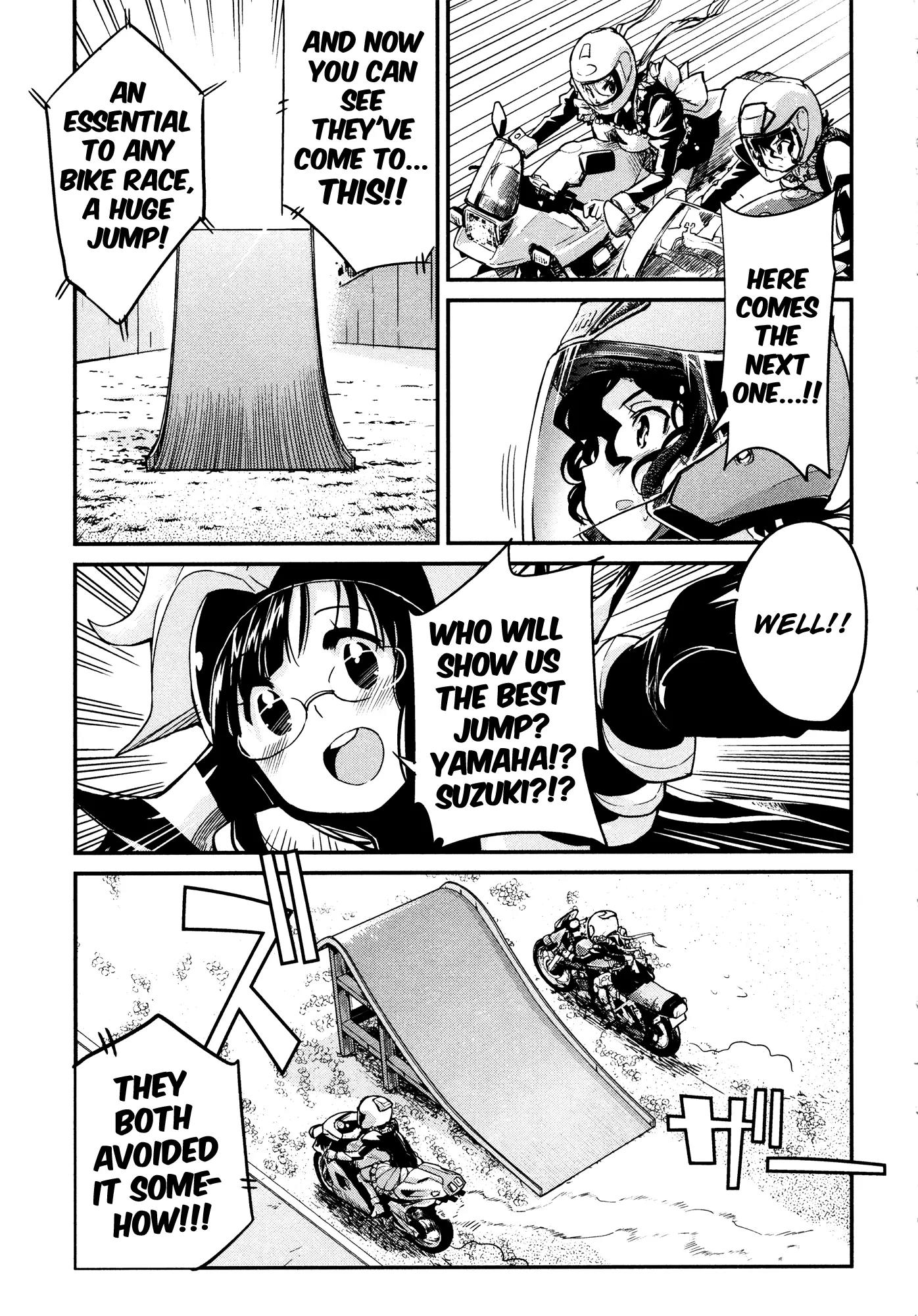 Bakuon!! chapter 22 page 11