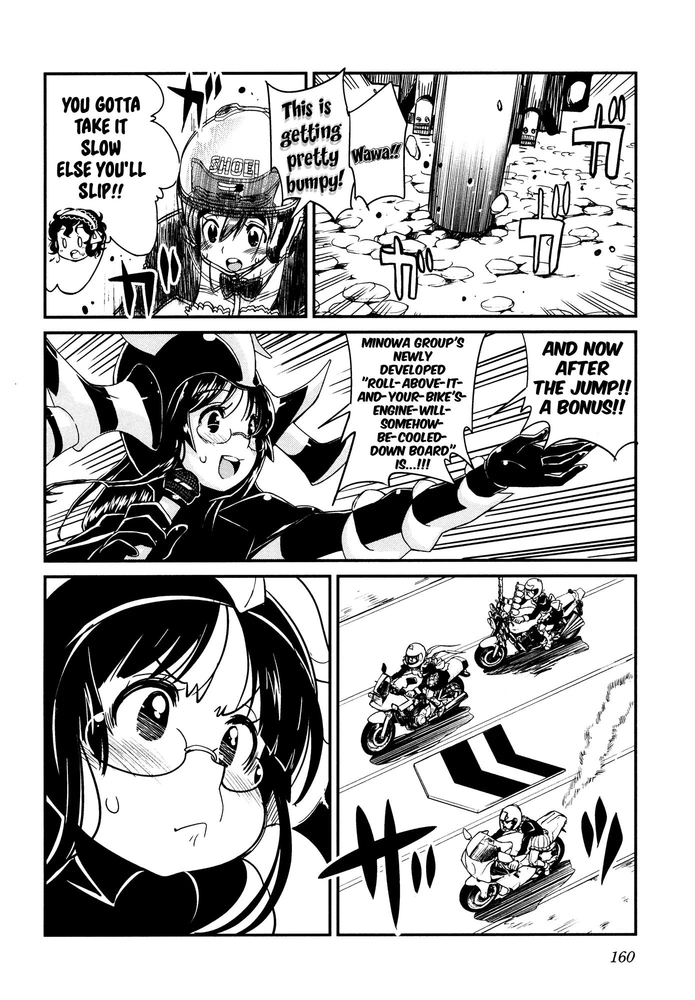 Bakuon!! chapter 22 page 12