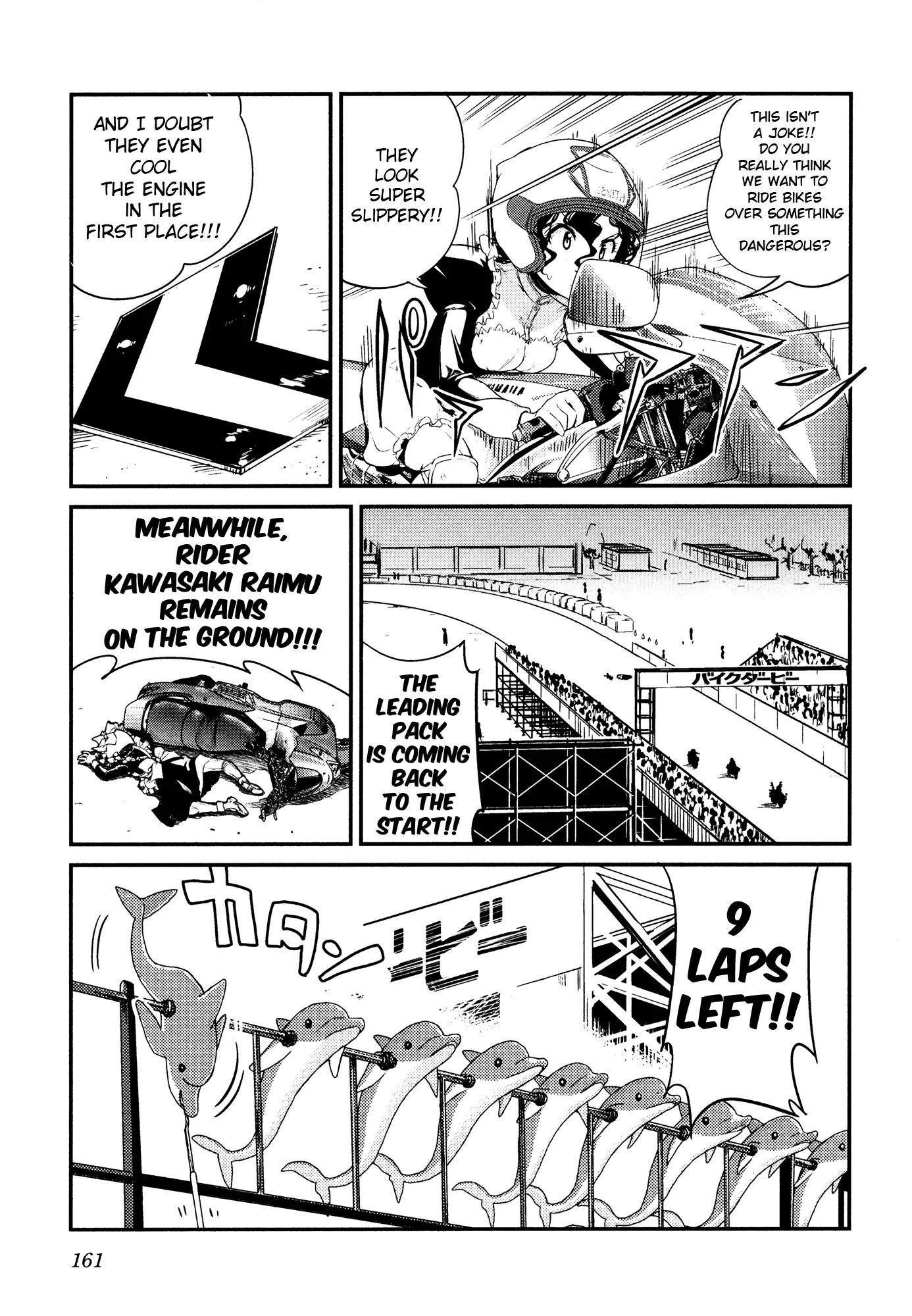 Bakuon!! chapter 22 page 13