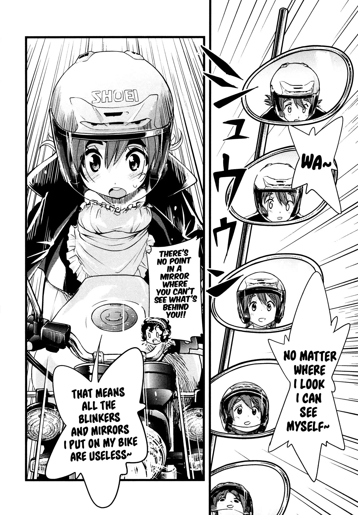 Bakuon!! chapter 22 page 14