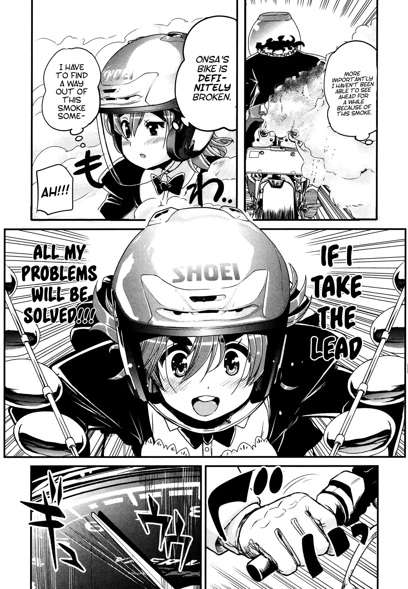 Bakuon!! chapter 22 page 15