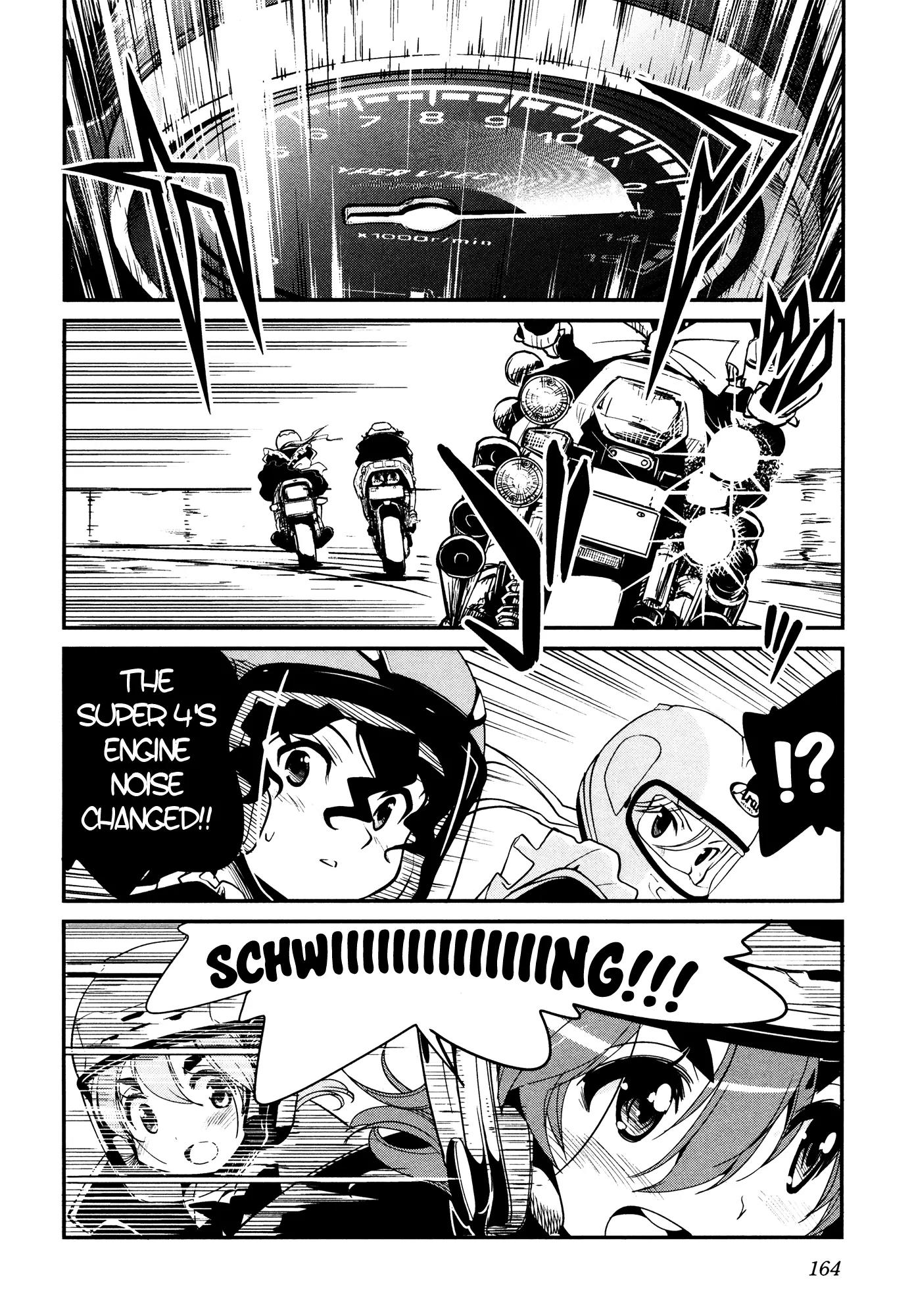 Bakuon!! chapter 22 page 16