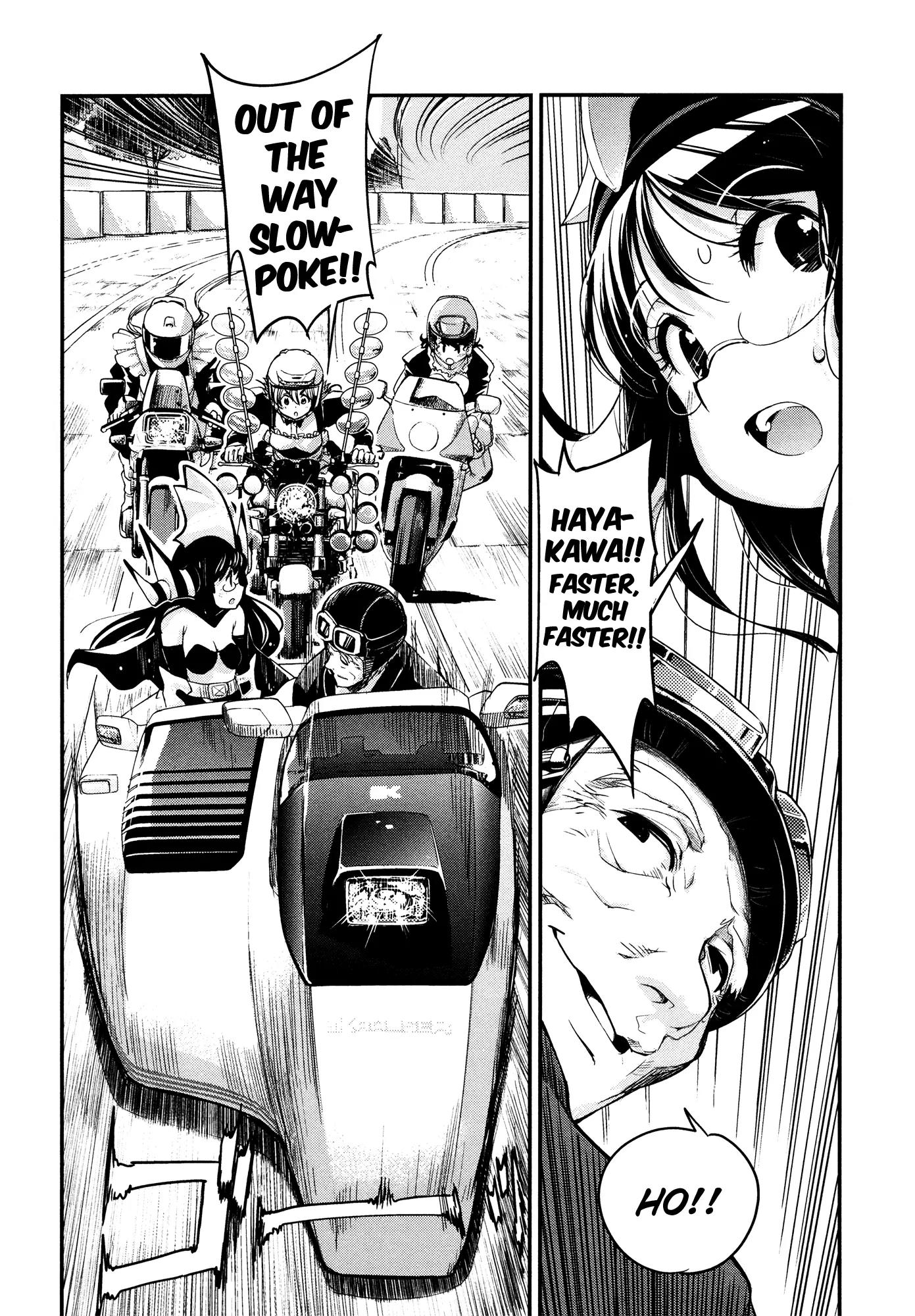 Bakuon!! chapter 22 page 18
