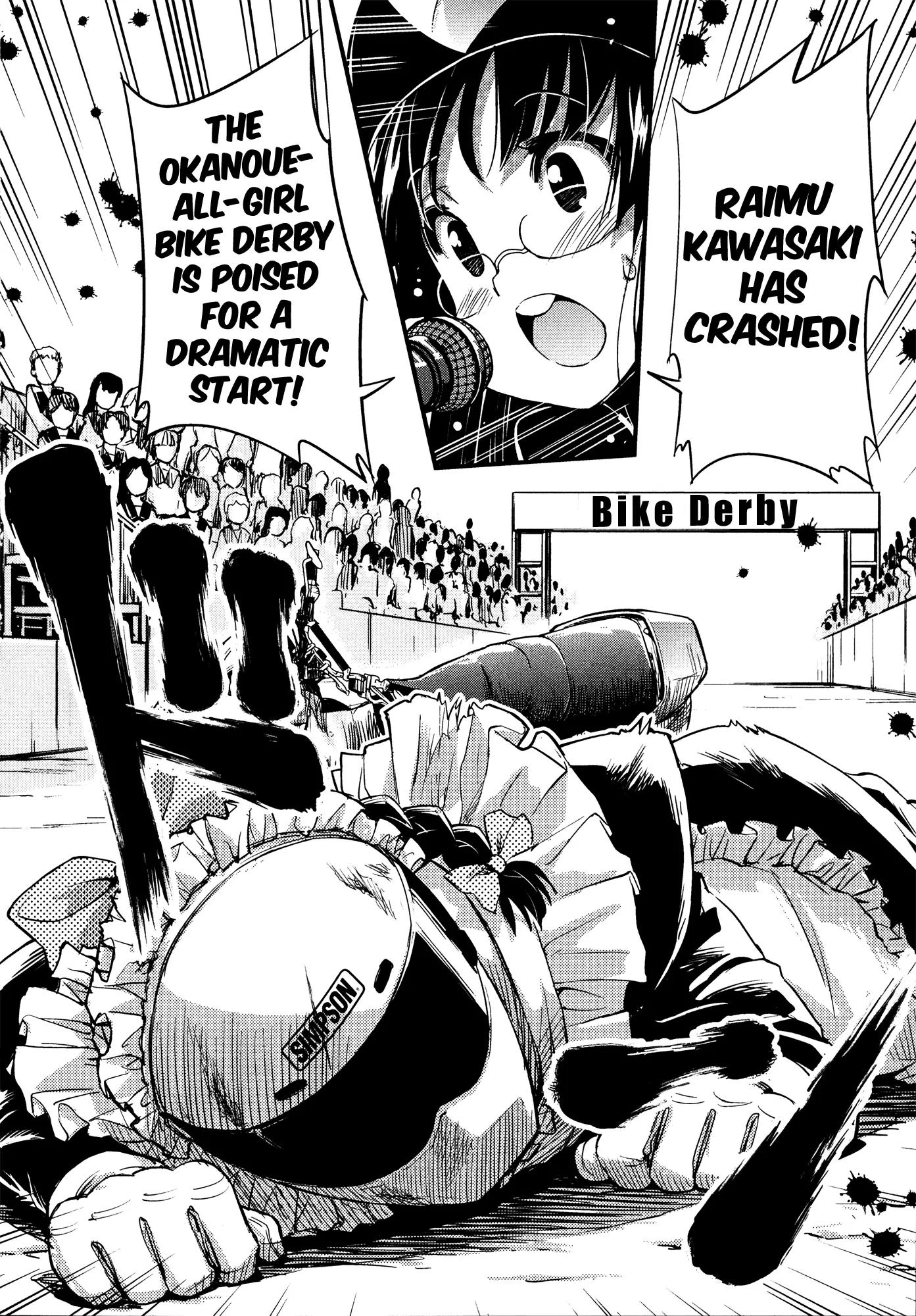 Bakuon!! chapter 22 page 2