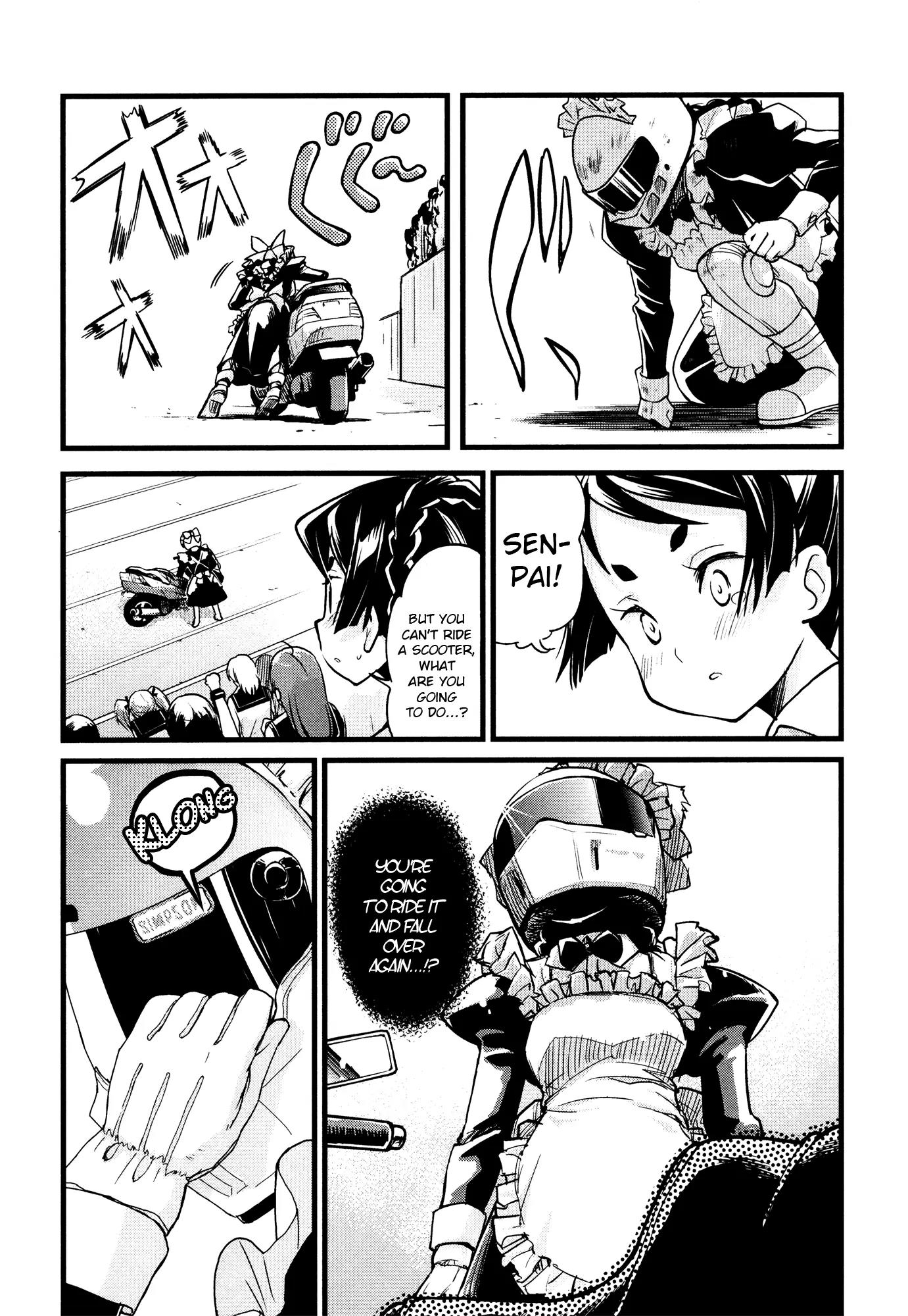 Bakuon!! chapter 22 page 21