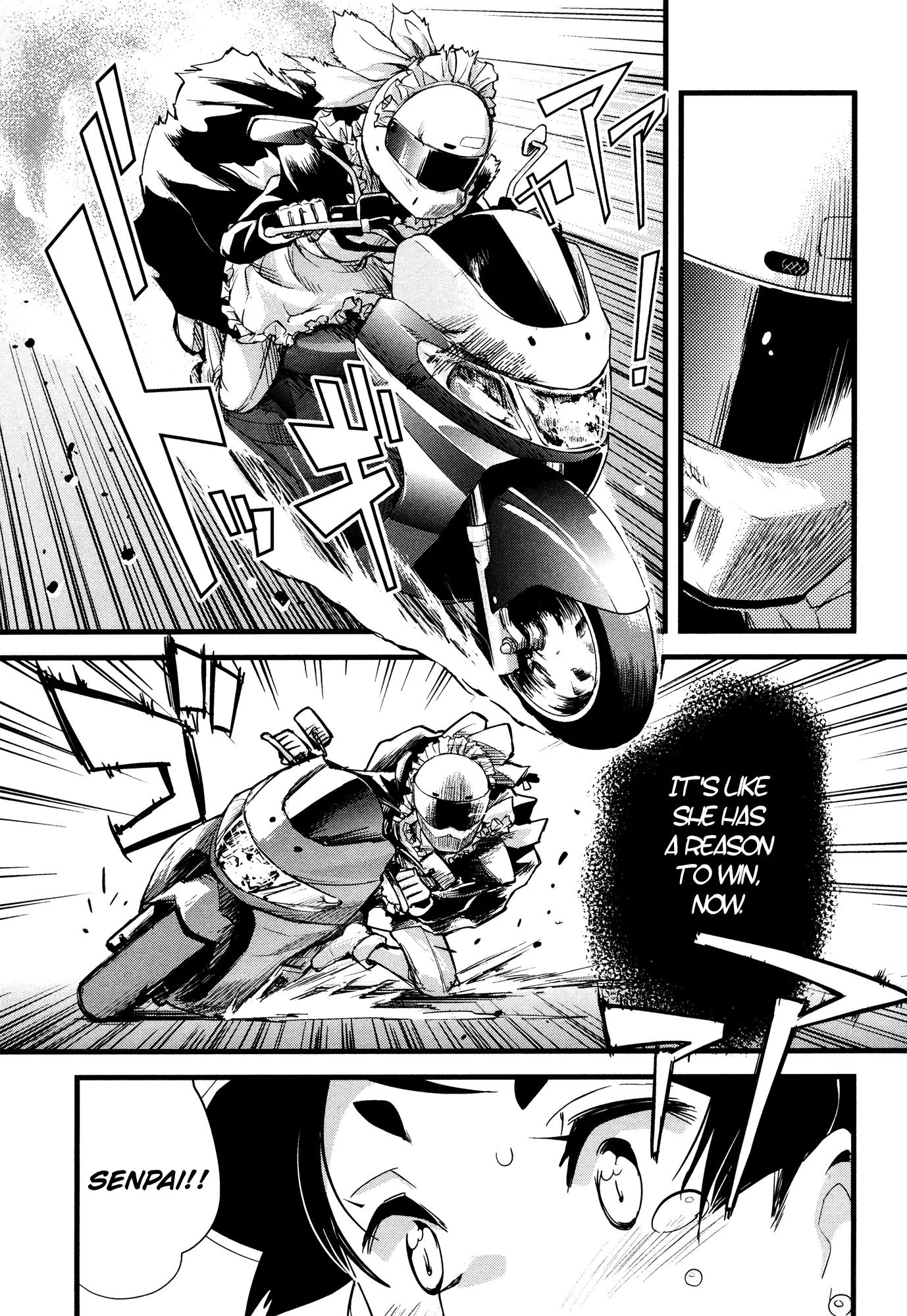 Bakuon!! chapter 22 page 23