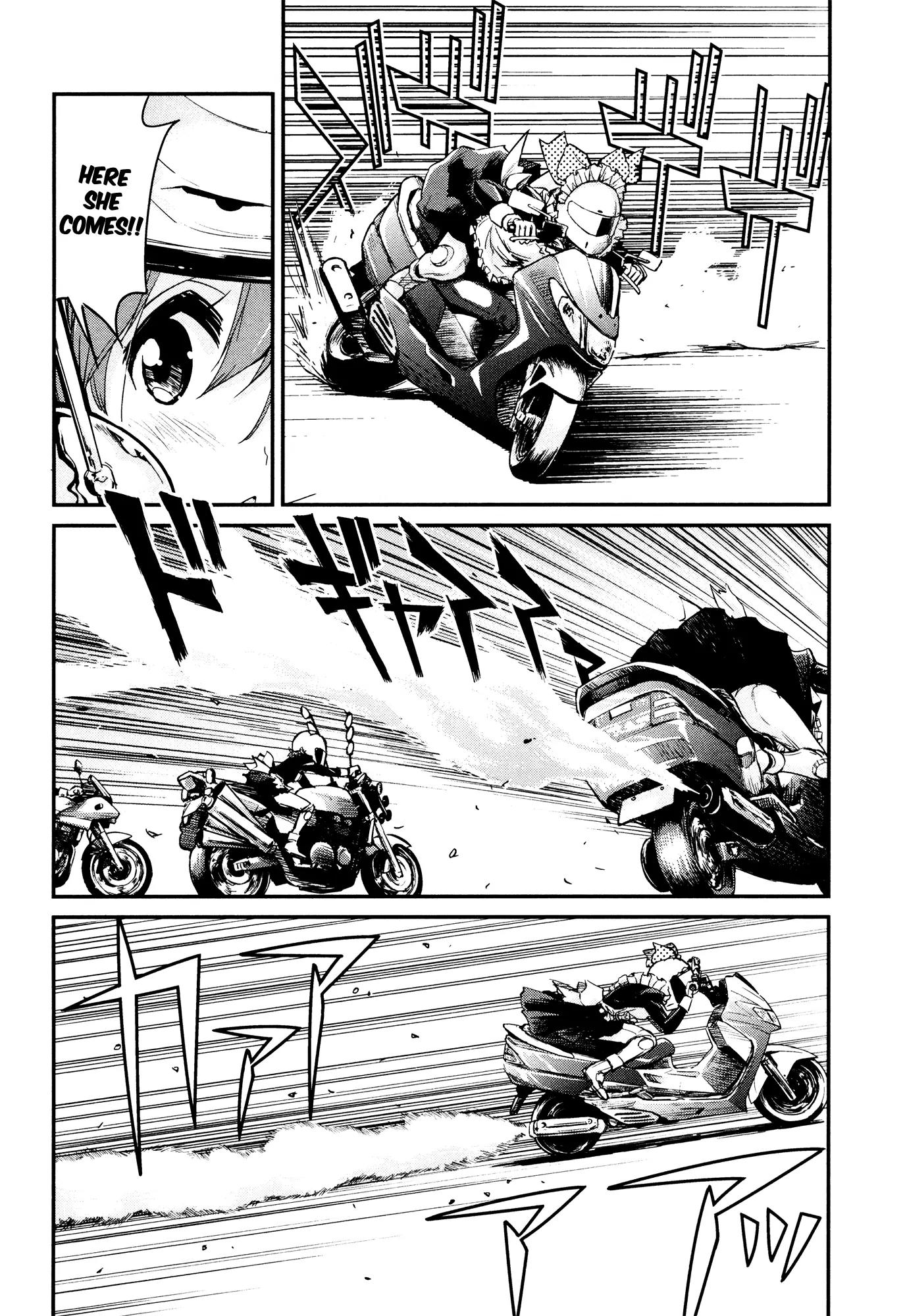 Bakuon!! chapter 22 page 24