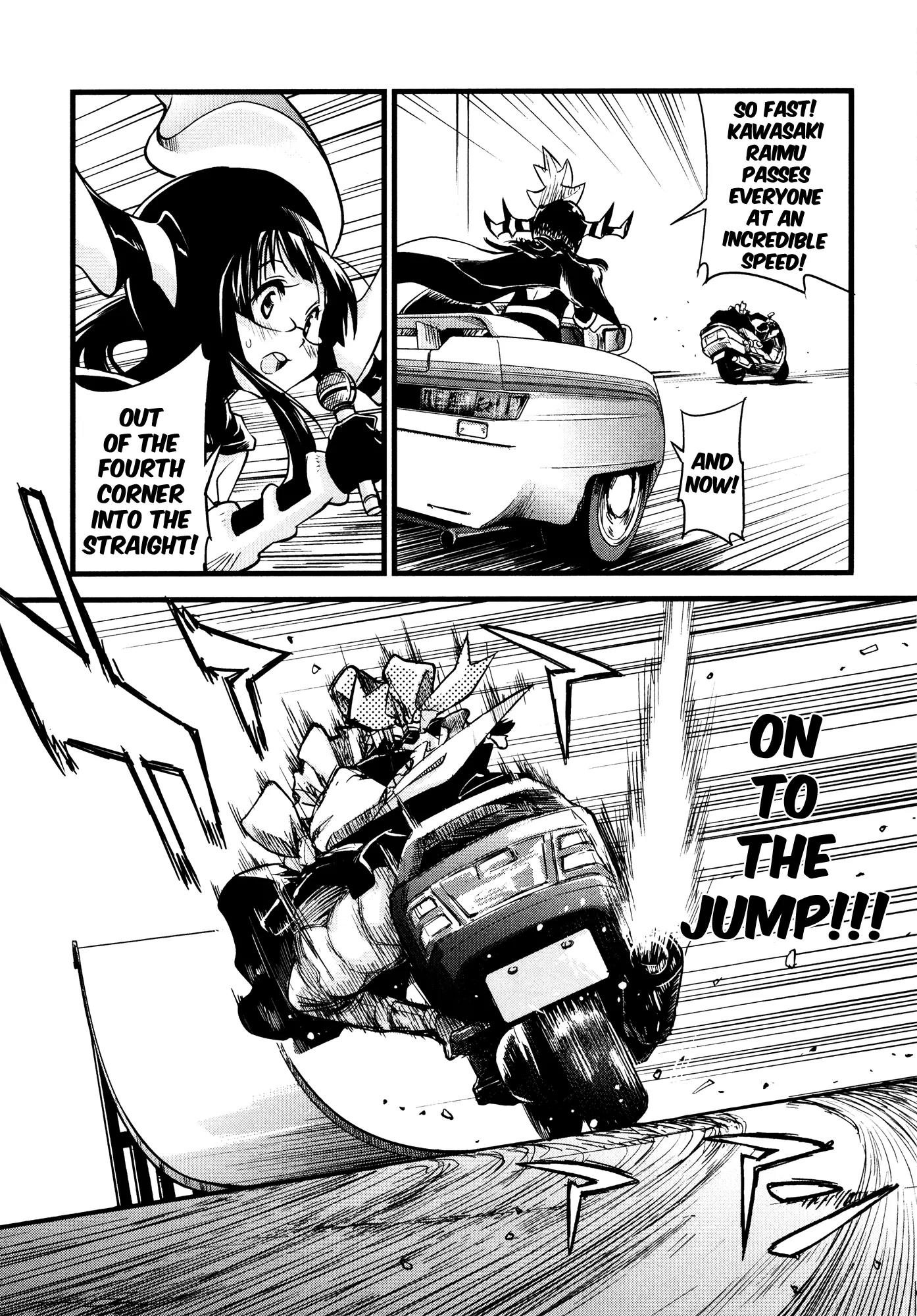 Bakuon!! chapter 22 page 25