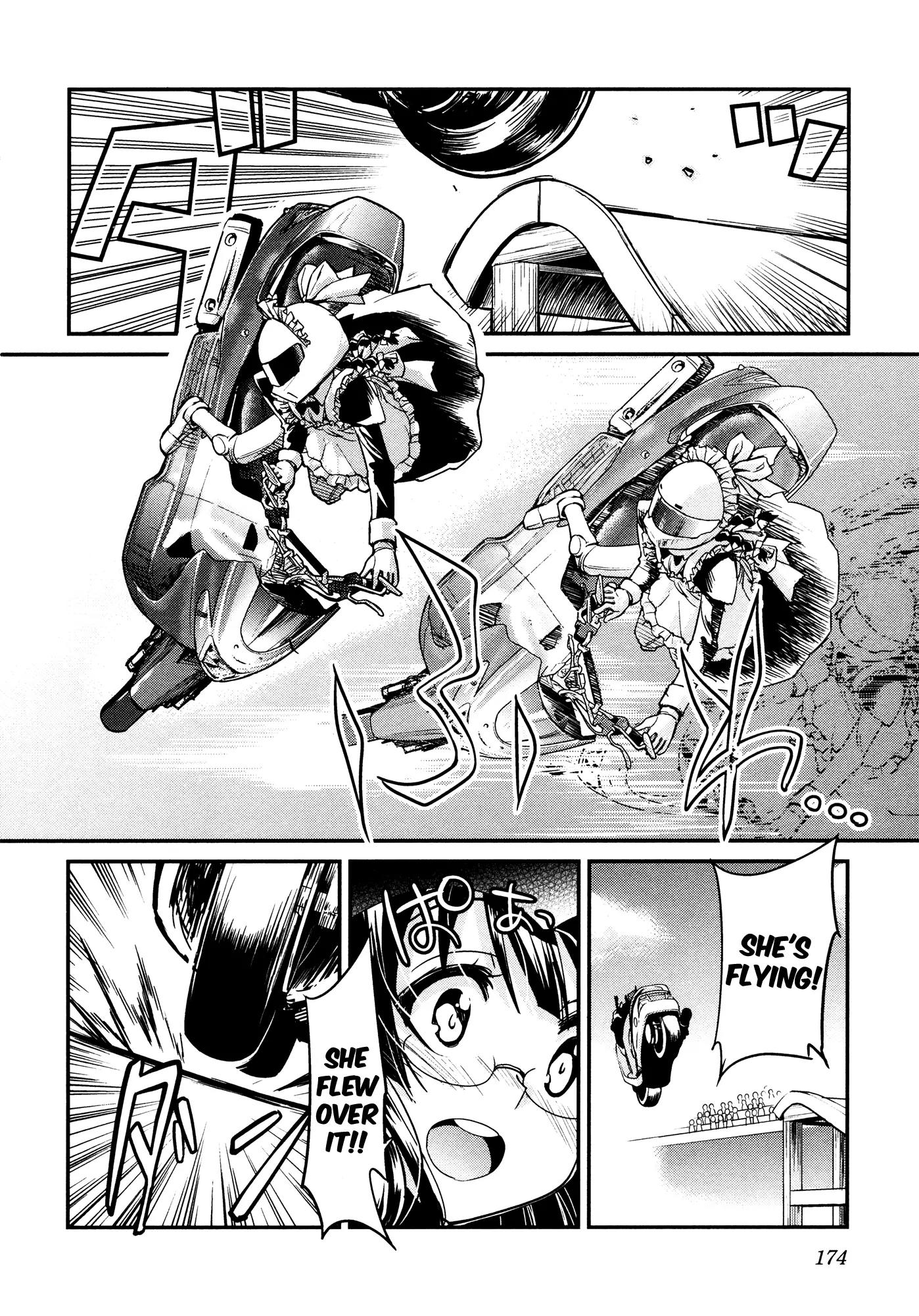 Bakuon!! chapter 22 page 26