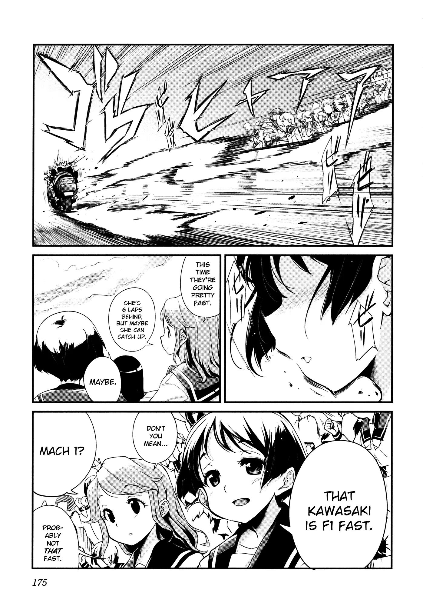 Bakuon!! chapter 22 page 27