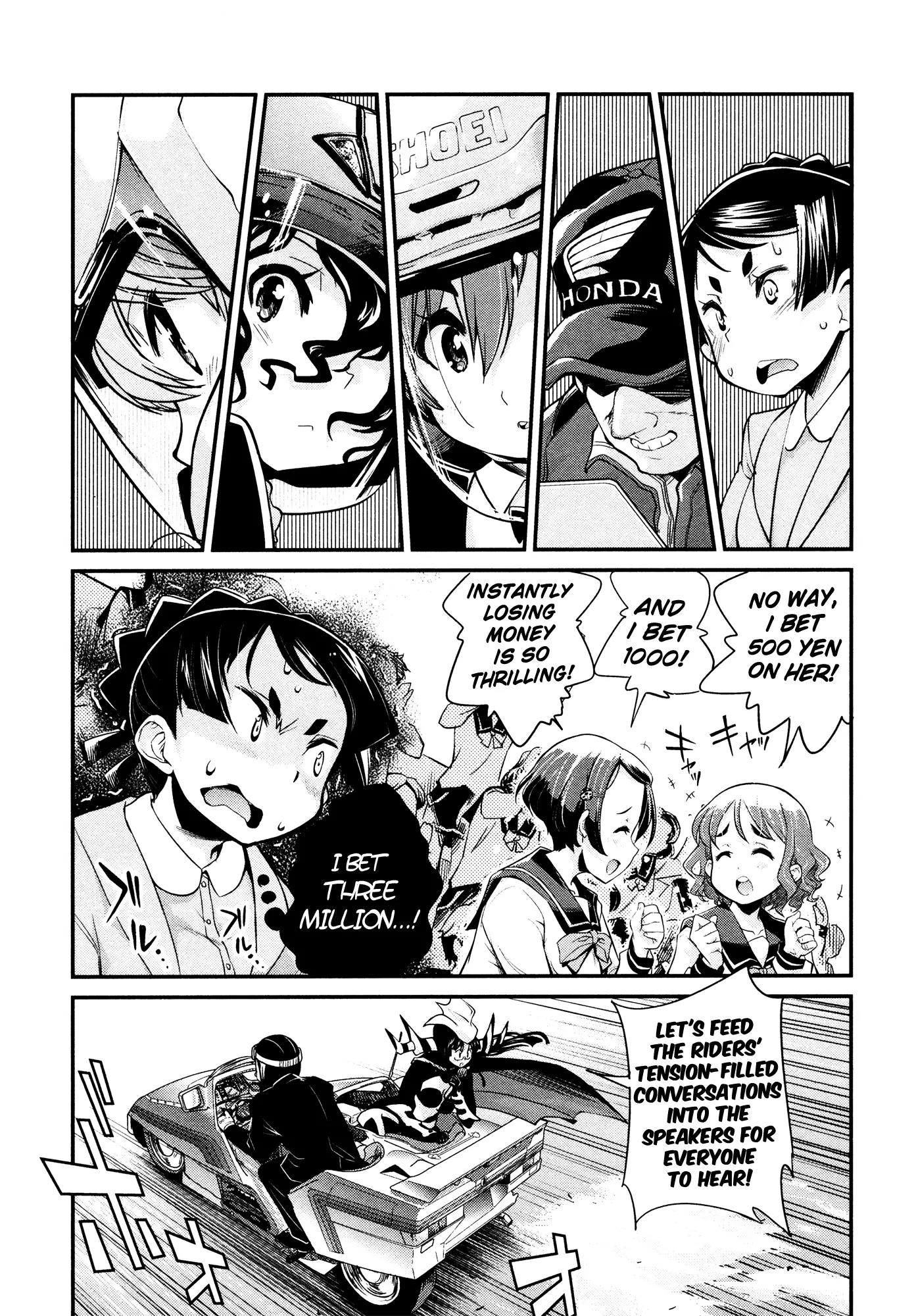 Bakuon!! chapter 22 page 3