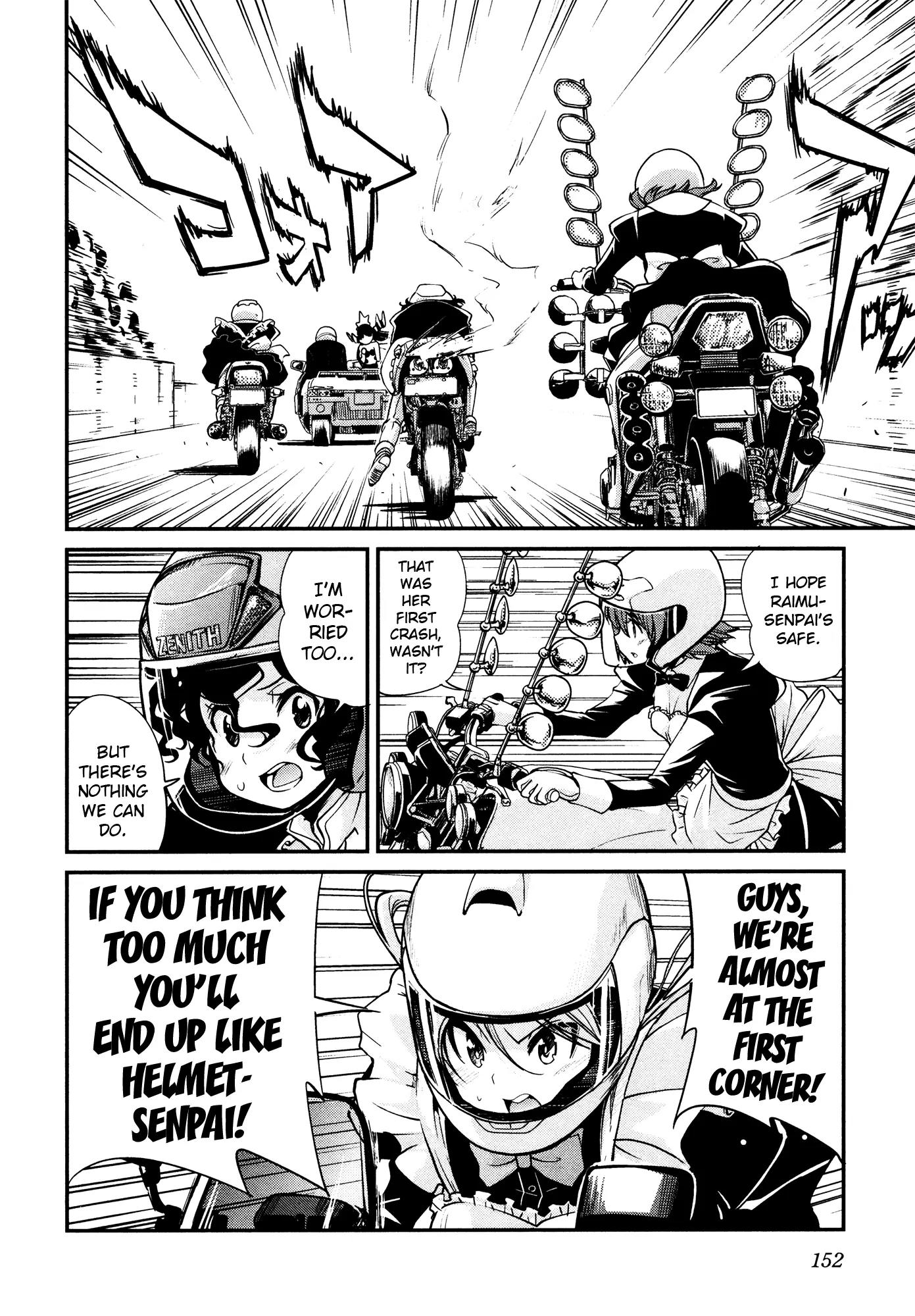 Bakuon!! chapter 22 page 4