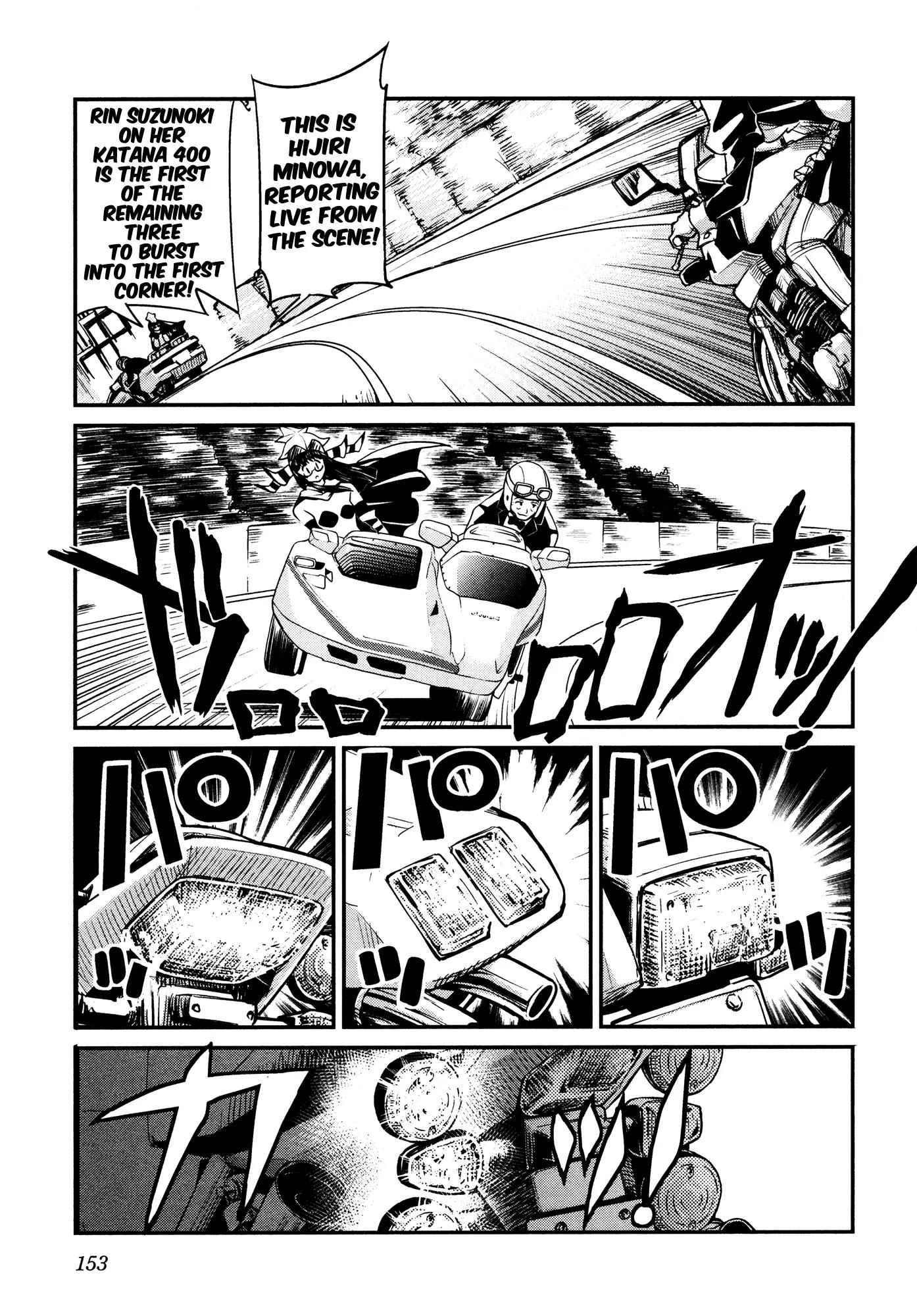 Bakuon!! chapter 22 page 5