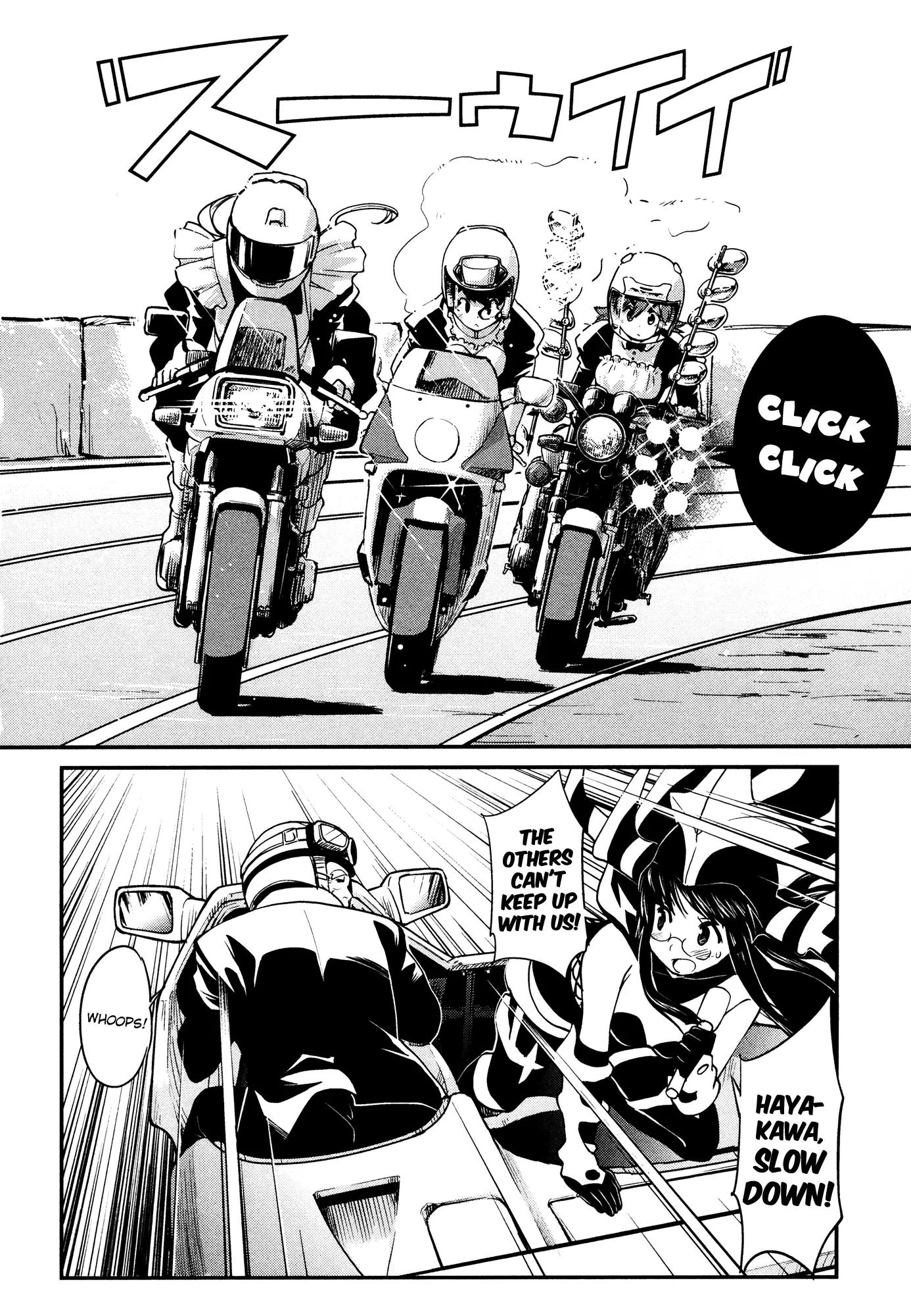 Bakuon!! chapter 22 page 6