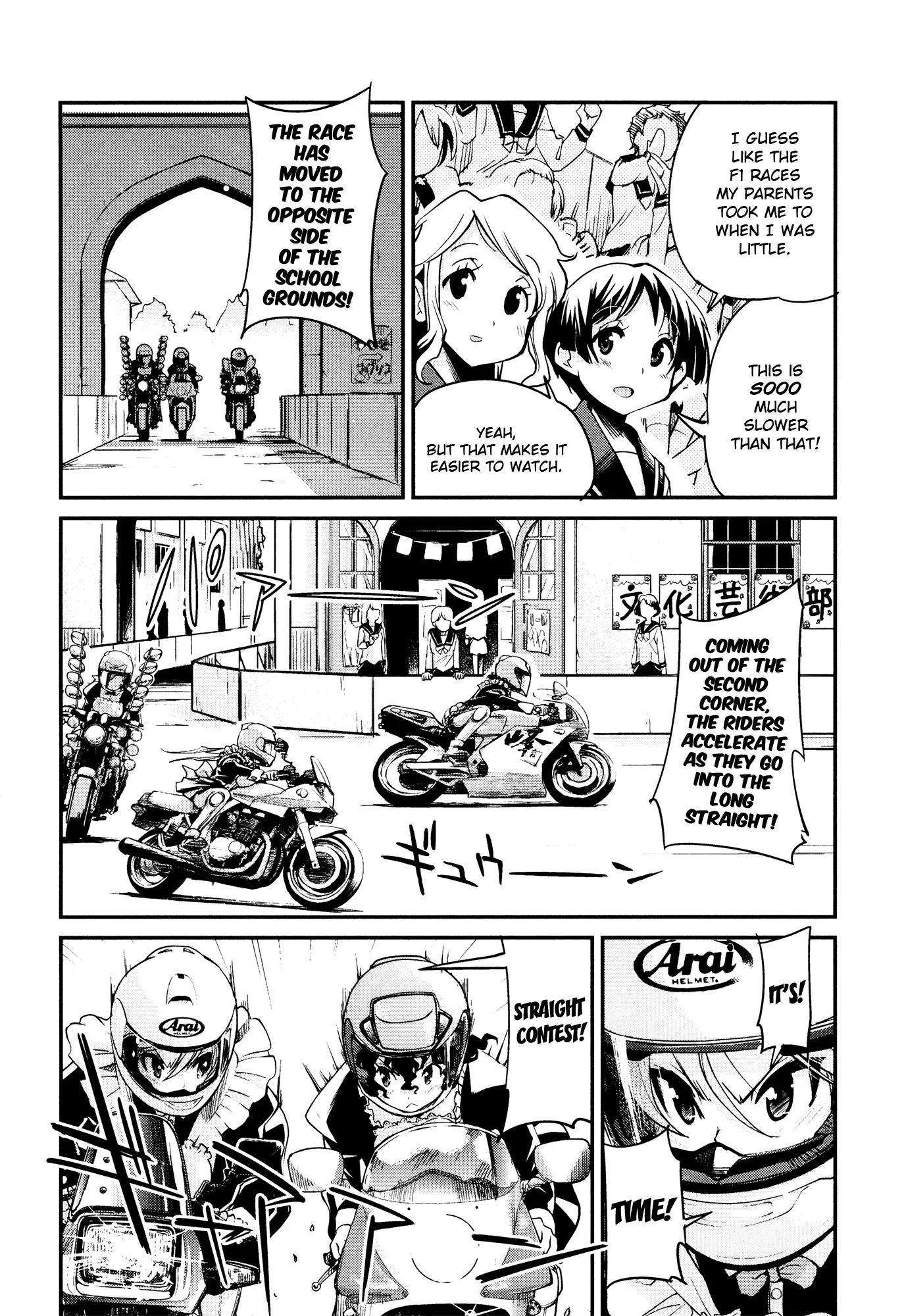 Bakuon!! chapter 22 page 8