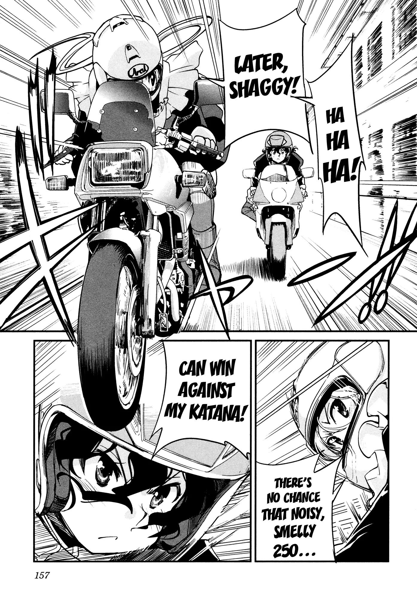 Bakuon!! chapter 22 page 9