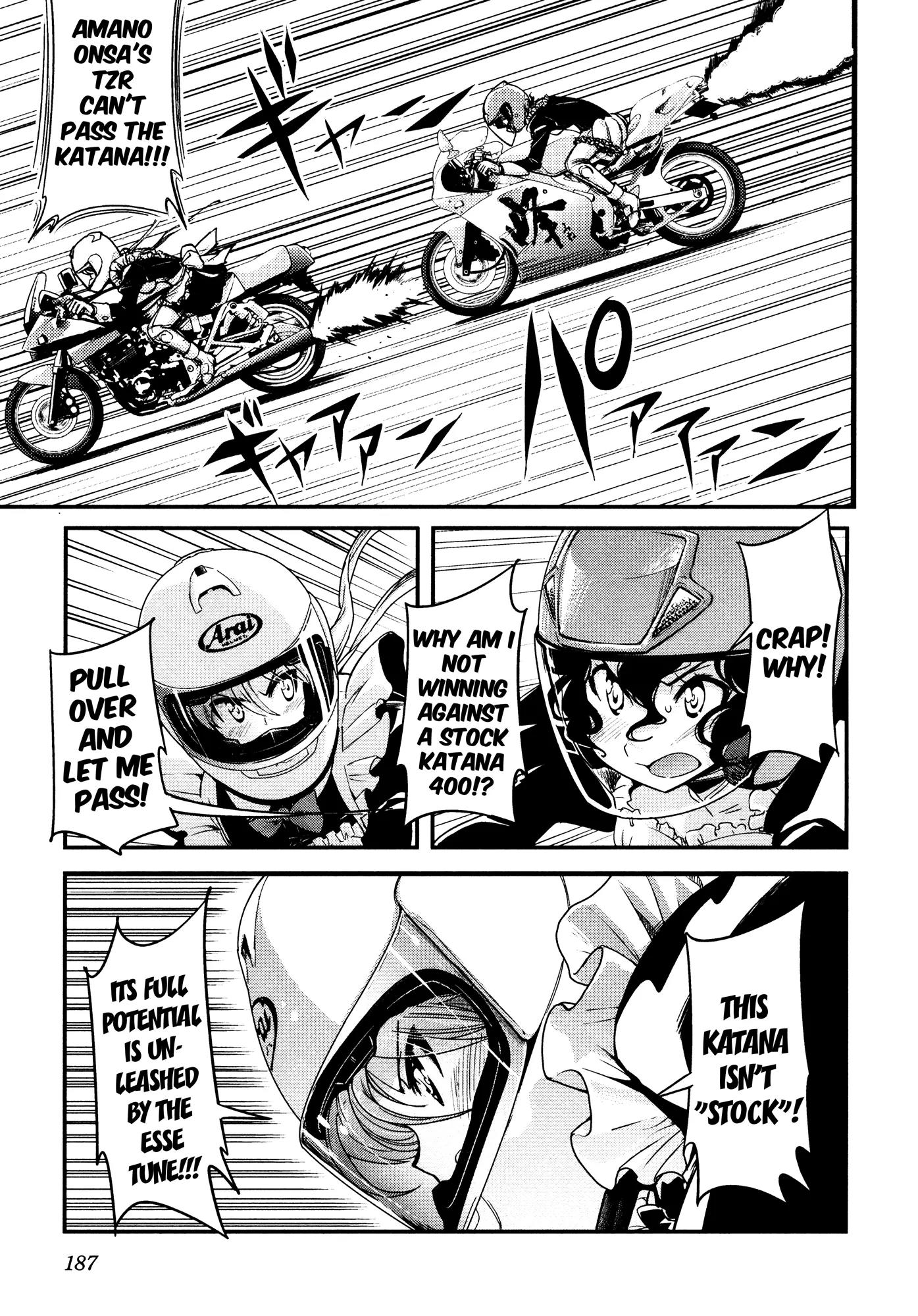 Bakuon!! chapter 23 page 10
