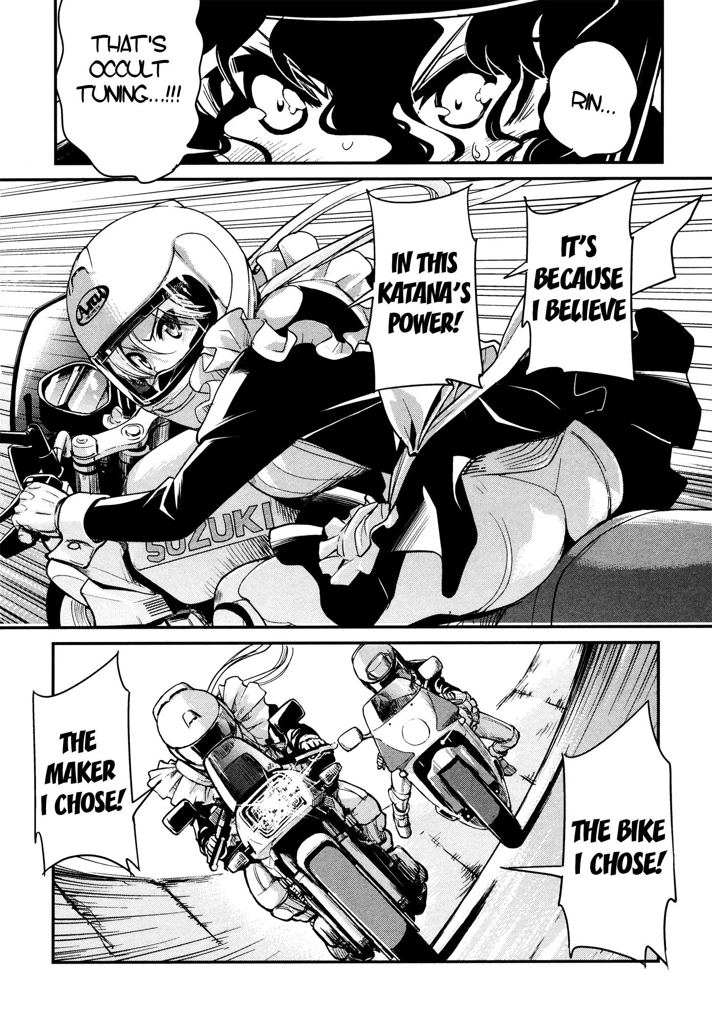 Bakuon!! chapter 23 page 11