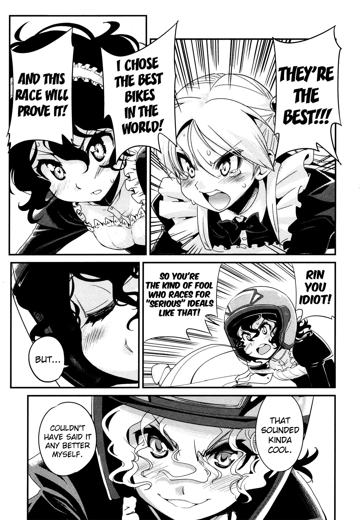 Bakuon!! chapter 23 page 12