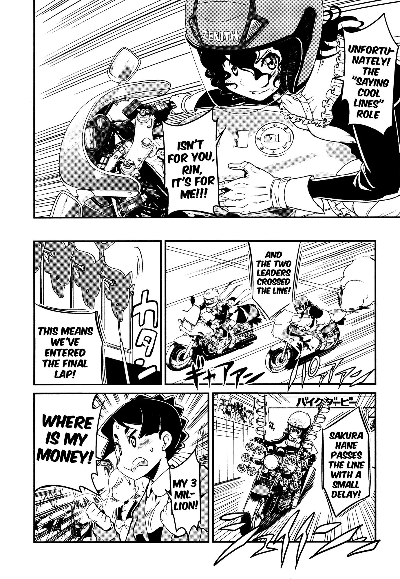 Bakuon!! chapter 23 page 13