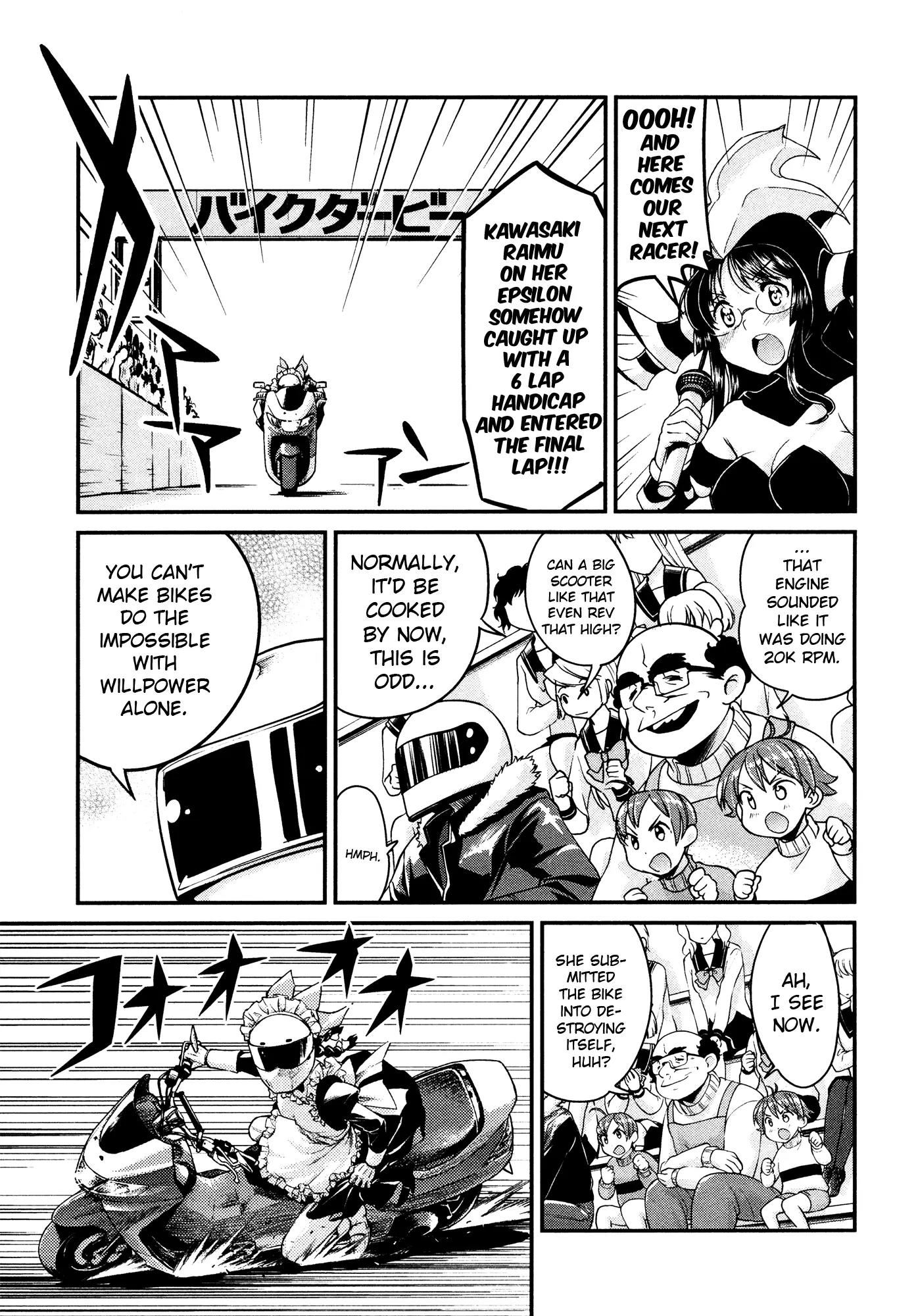 Bakuon!! chapter 23 page 14