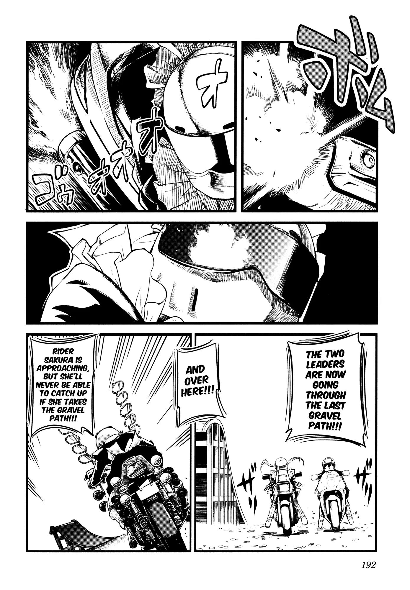 Bakuon!! chapter 23 page 15