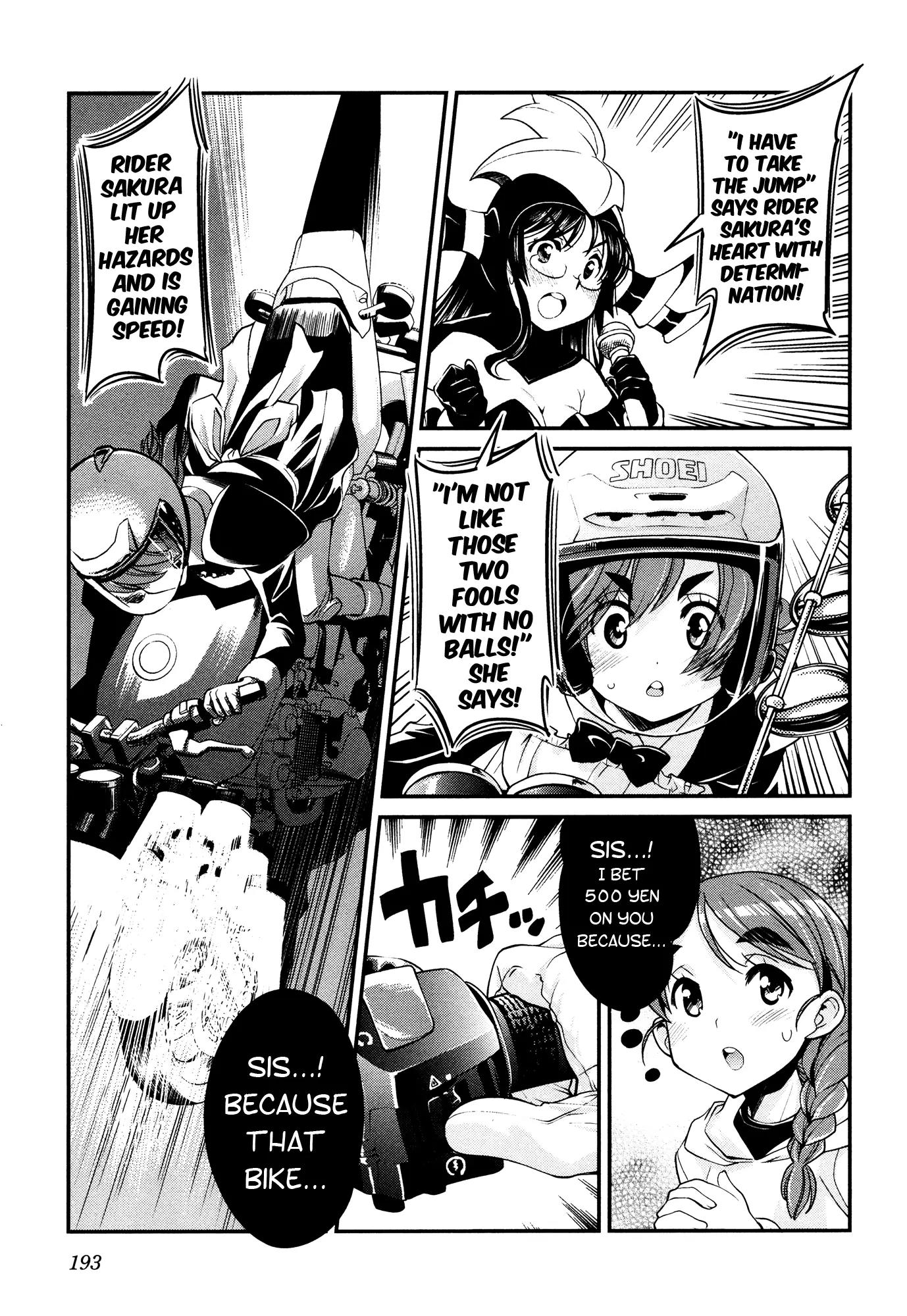 Bakuon!! chapter 23 page 16