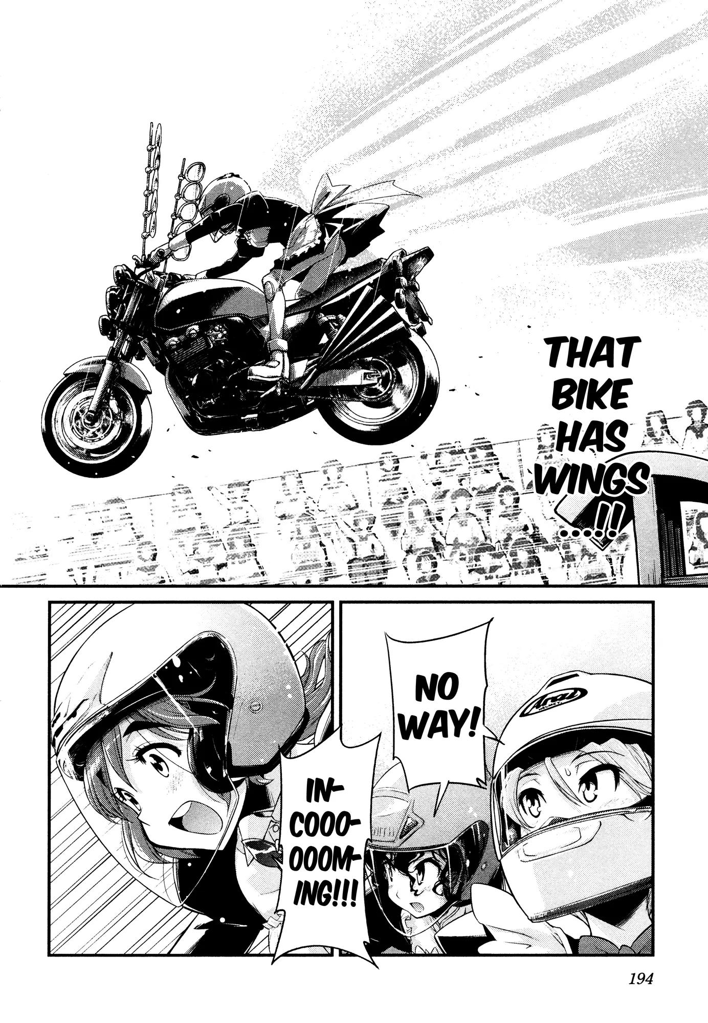 Bakuon!! chapter 23 page 17