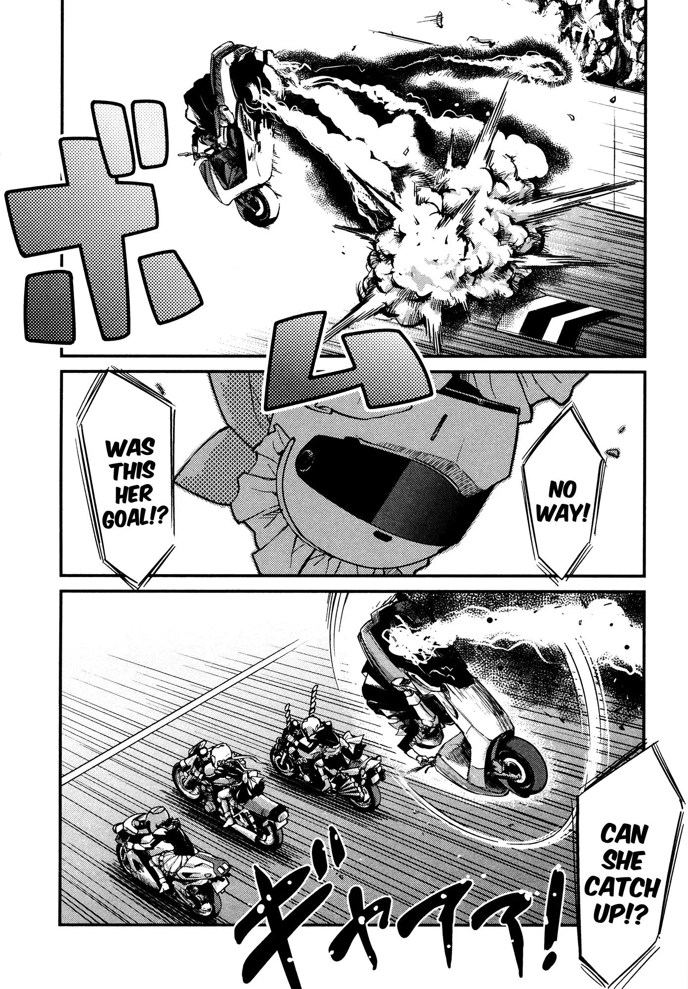 Bakuon!! chapter 23 page 19